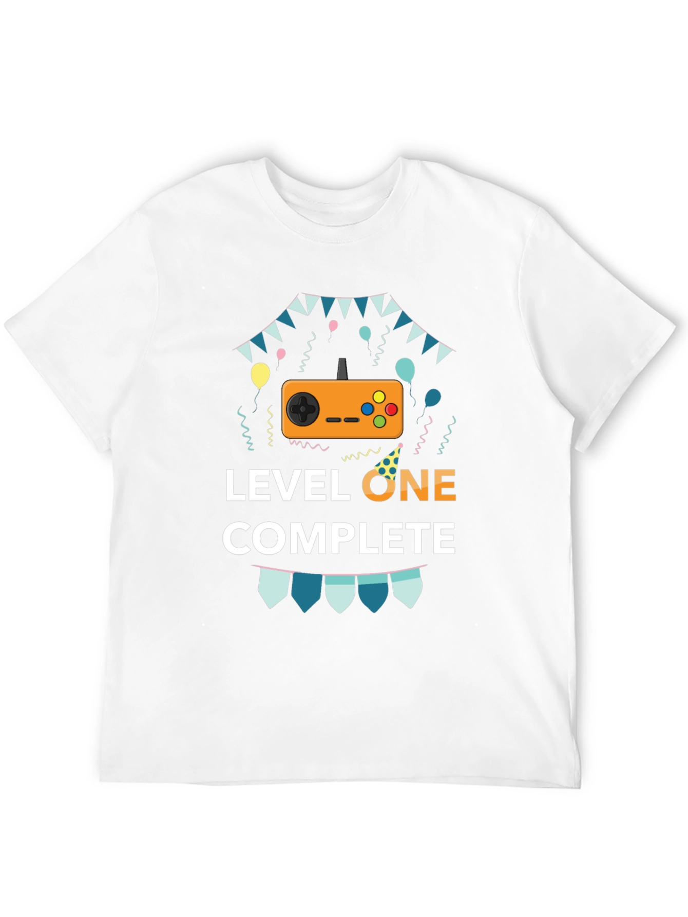 Black Level One Complete Gamer T-Shirt view 12