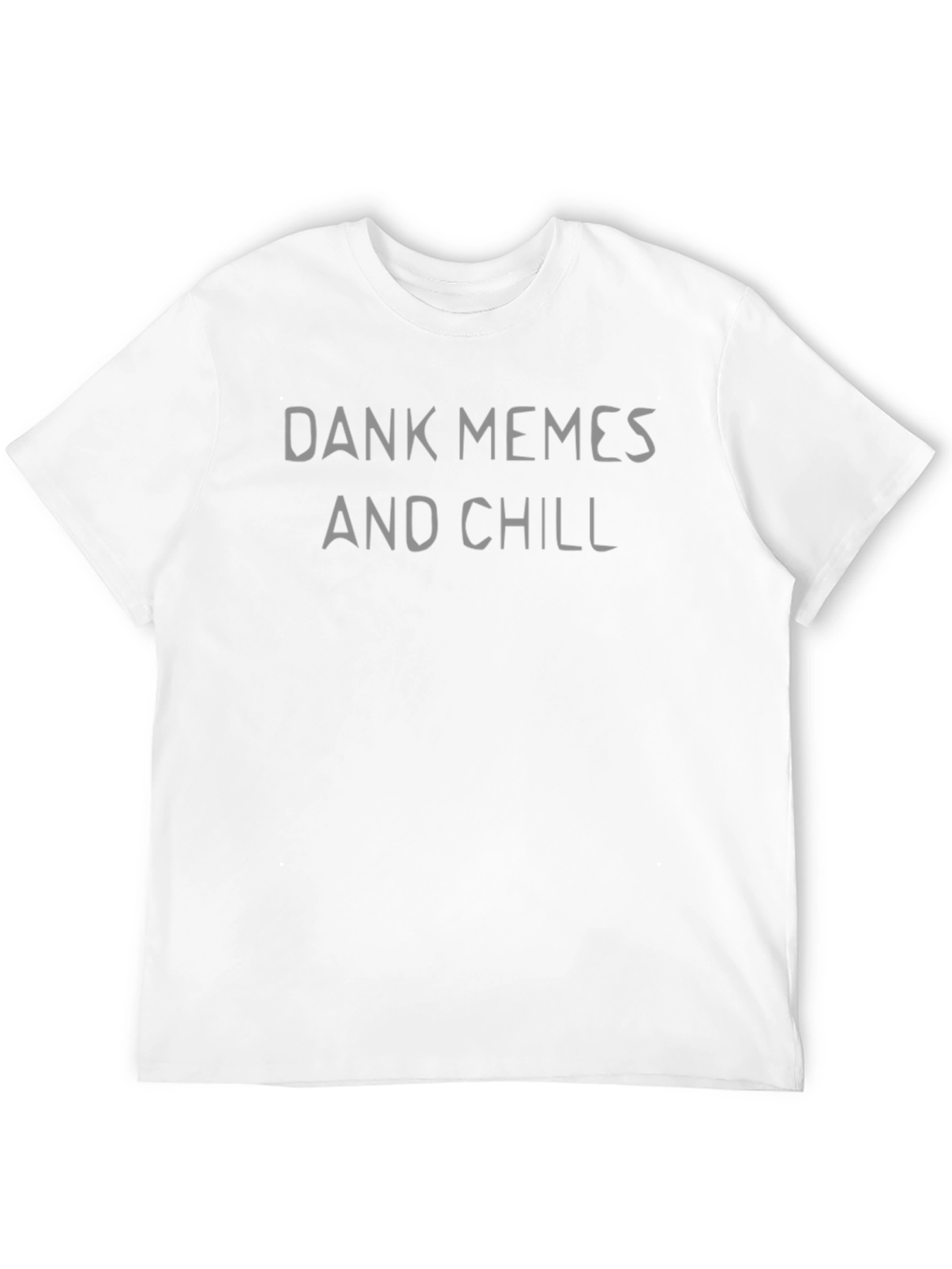 Black Dank Memes and Chill T-Shirt, Casual Graphic Tee view 12