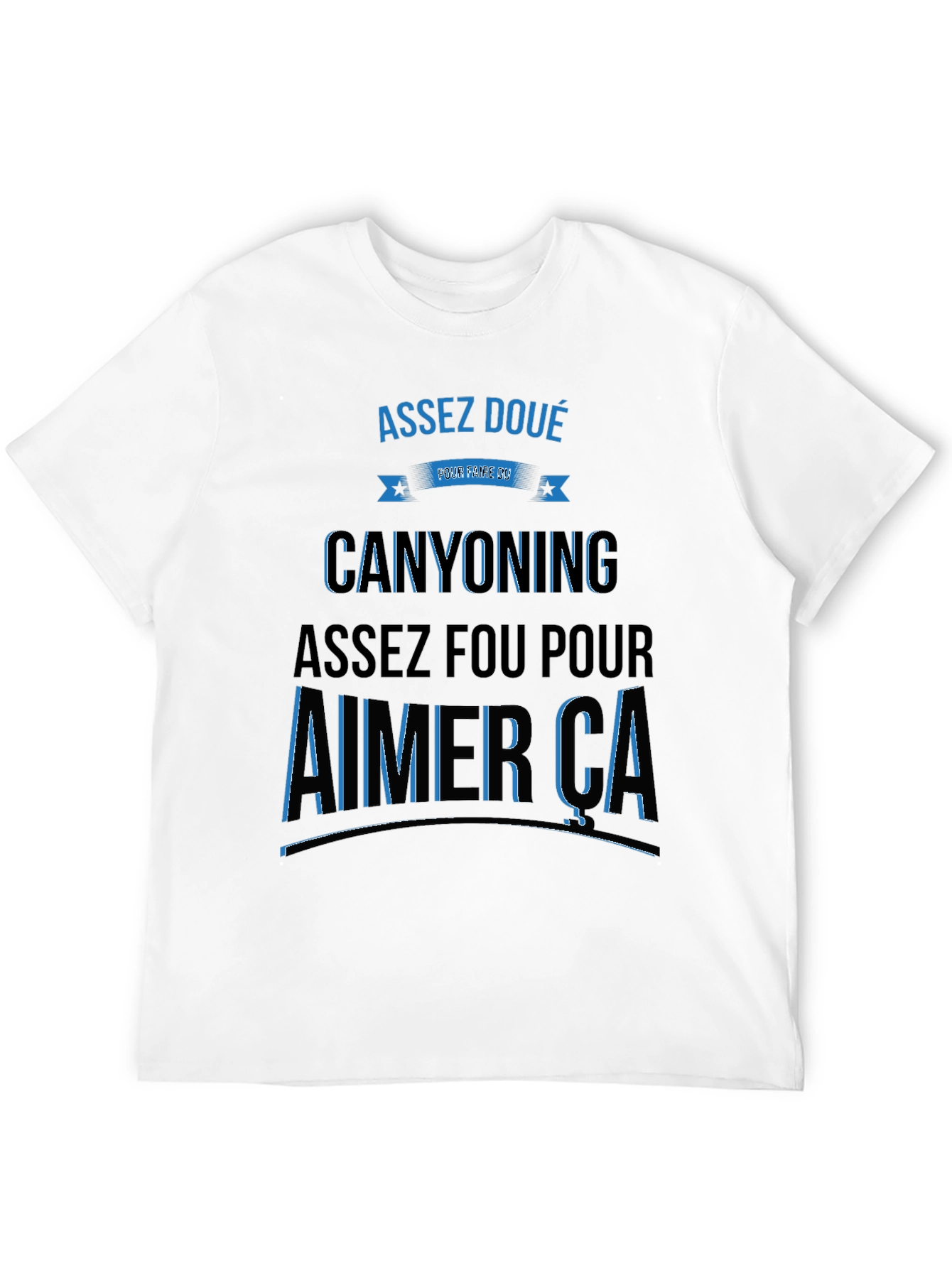 Black Assez Doue Canyoning T-Shirt Black view 12