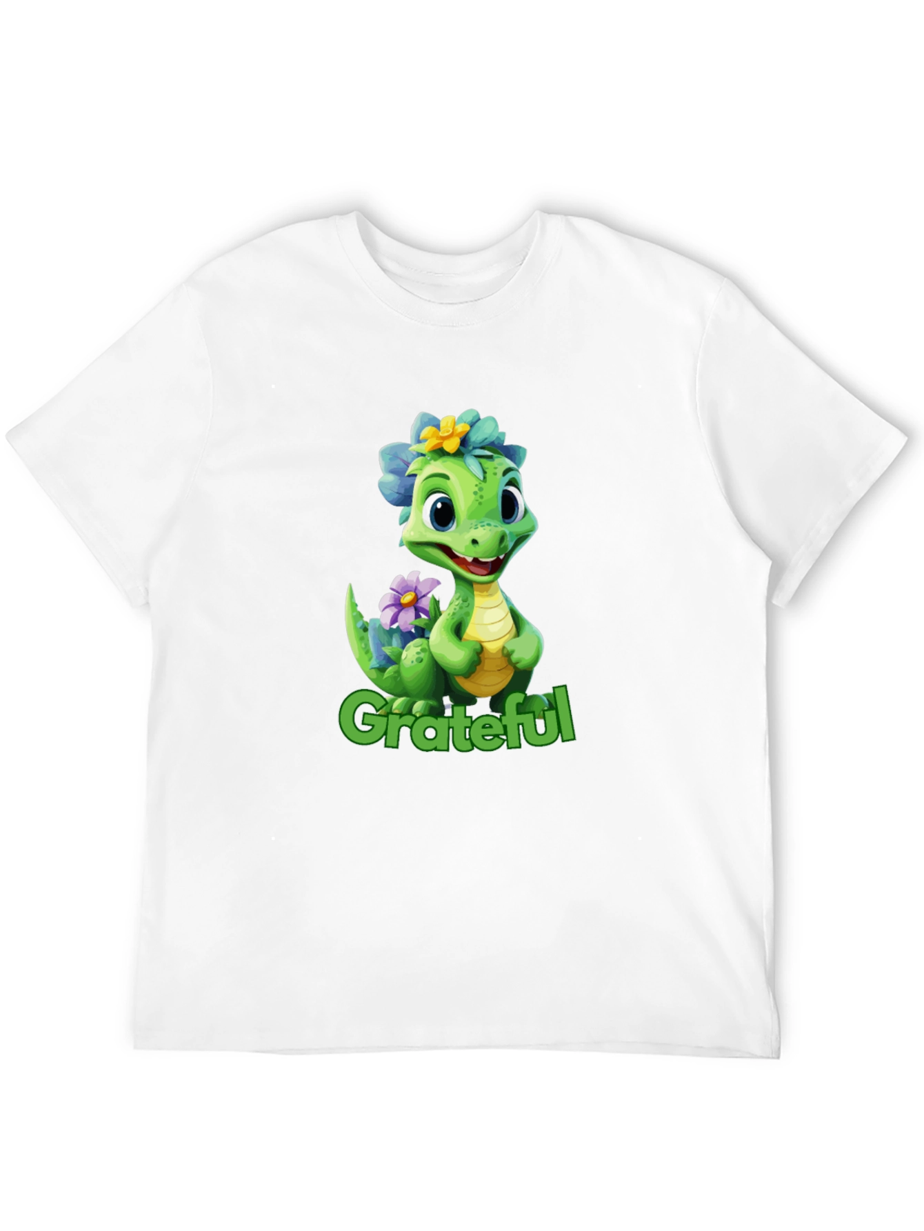 Black Grateful Dragon Graphic Tee view 12