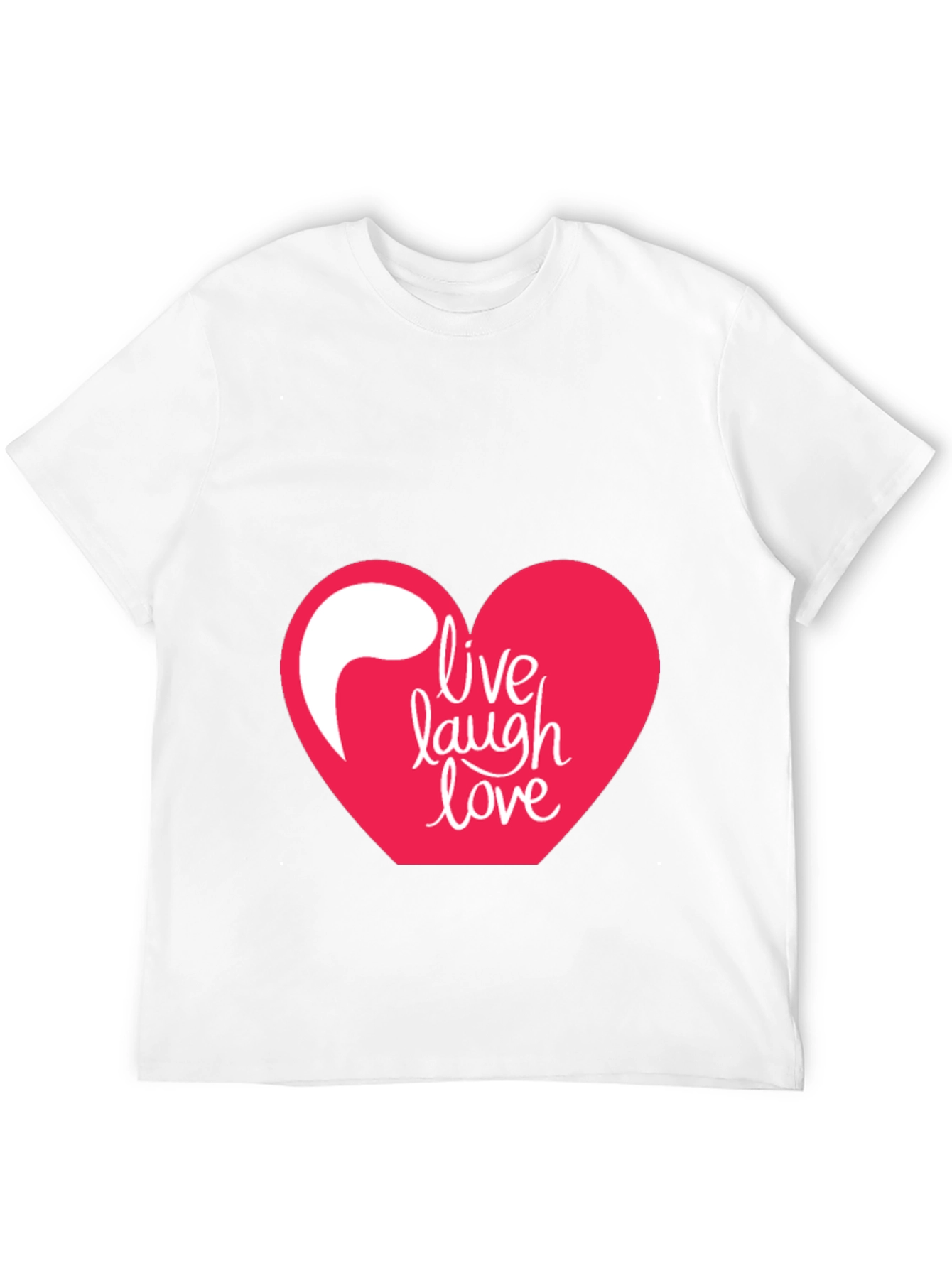 Black Live Laugh Love T-Shirt view 12