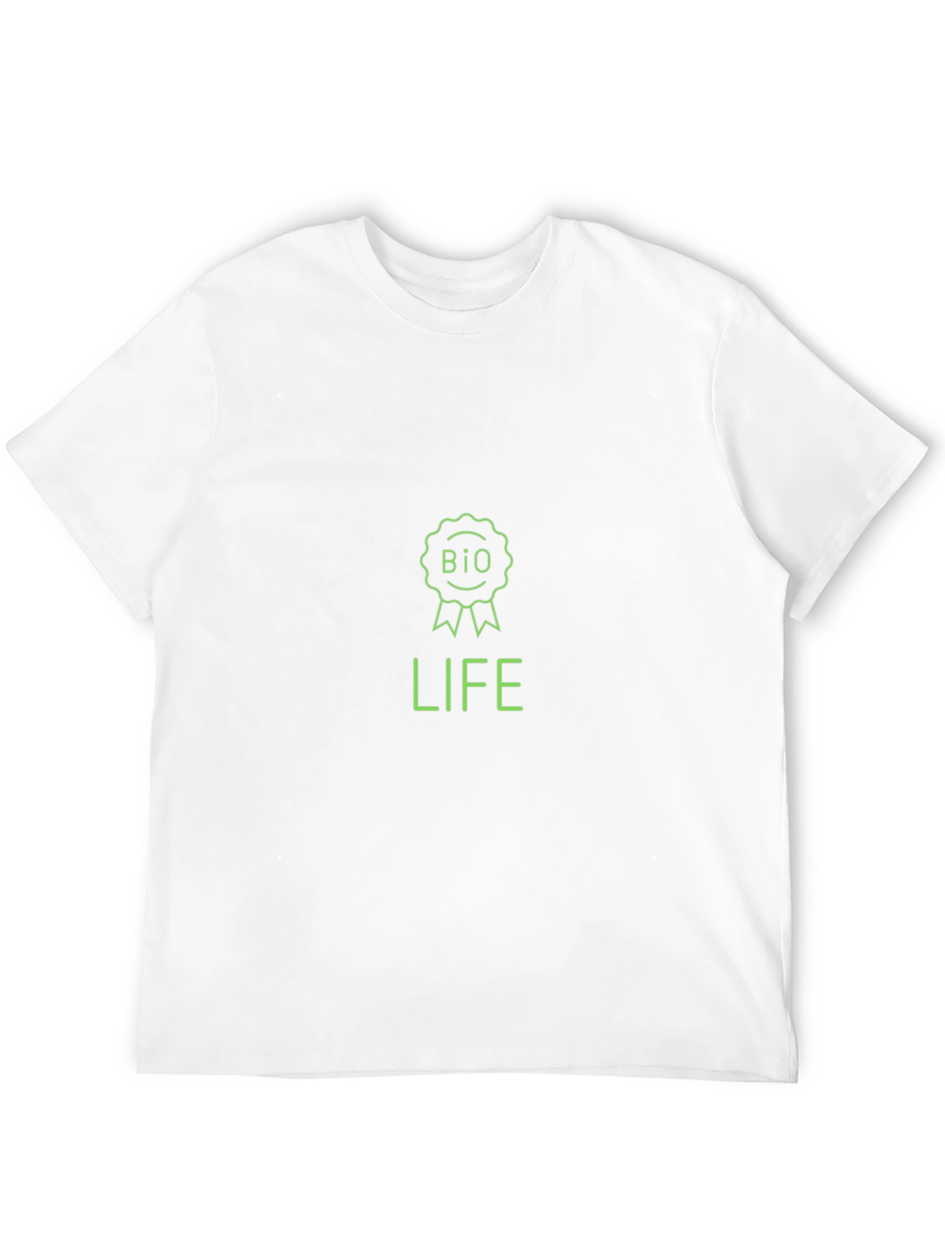 Bio Life Black T-Shirt - Eco Friendly Design - 12