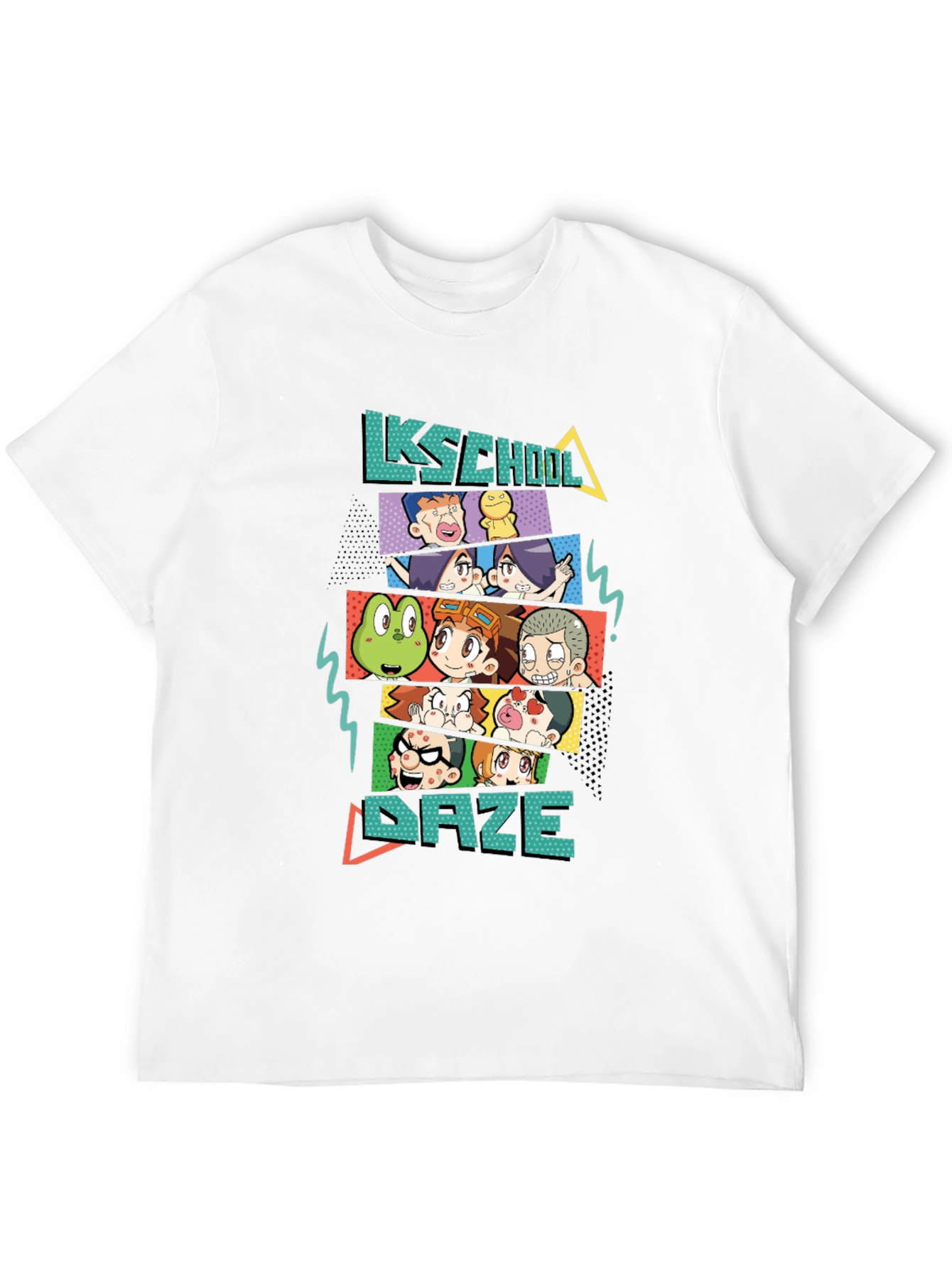 Black LKSchool Daze Graphic T-Shirt view 12