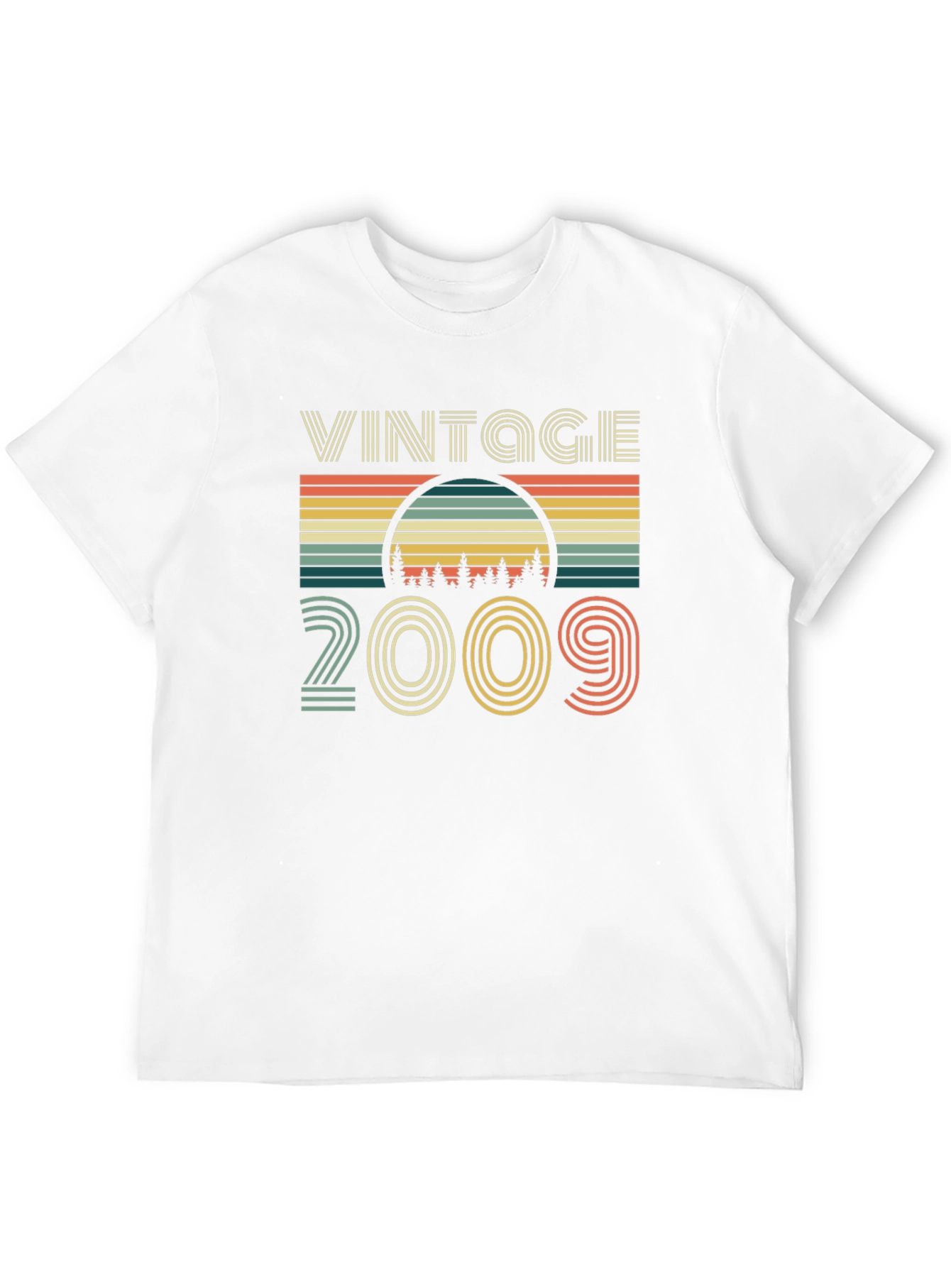 Black Vintage 2009 Graphic T-Shirt Retro Birthday Gift view 12