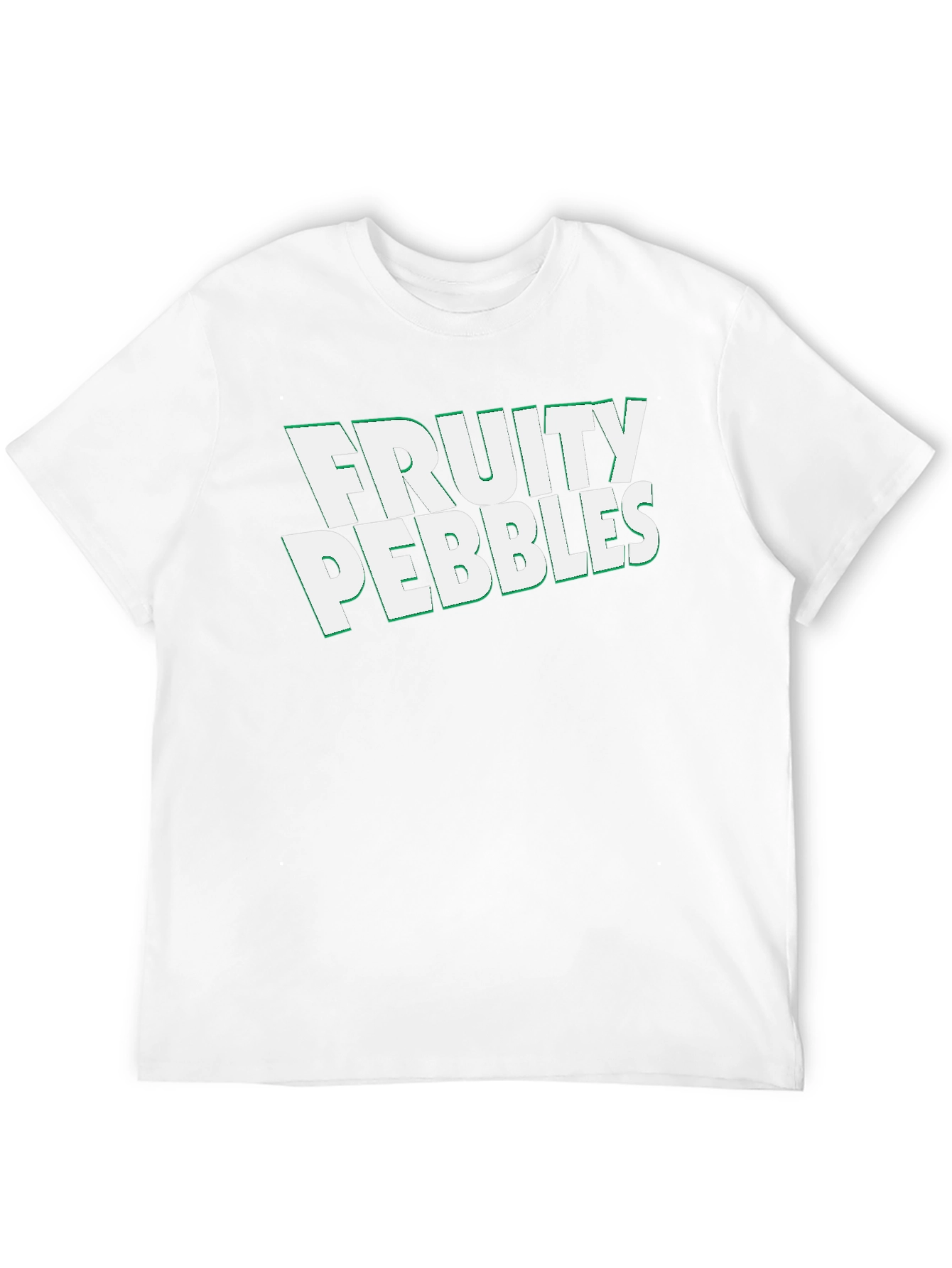 Black Fruity Pebbles Black Graphic Tee view 12