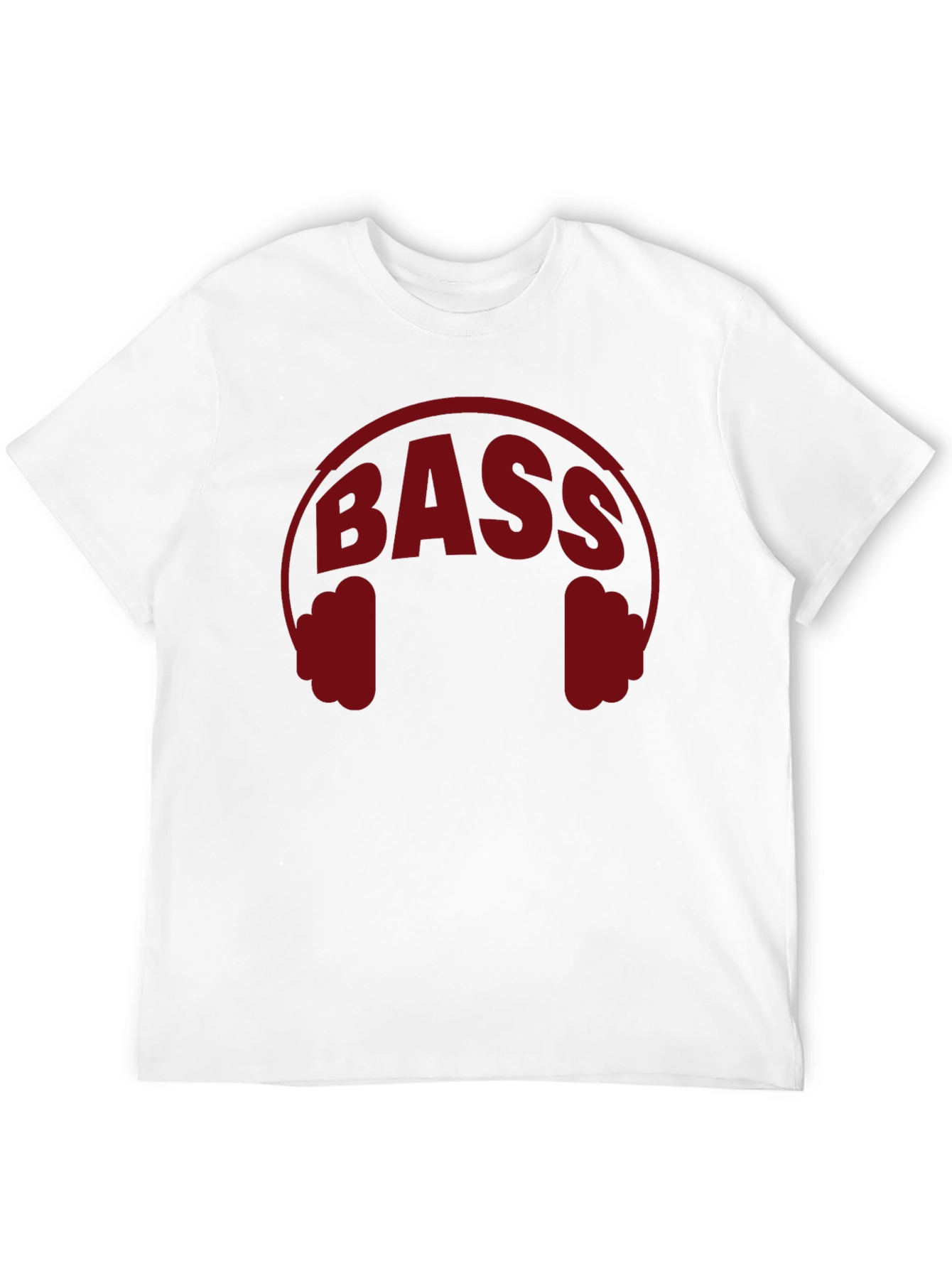 Black Bass Headphones Graphic T-Shirt - Music Lover Tee view 12