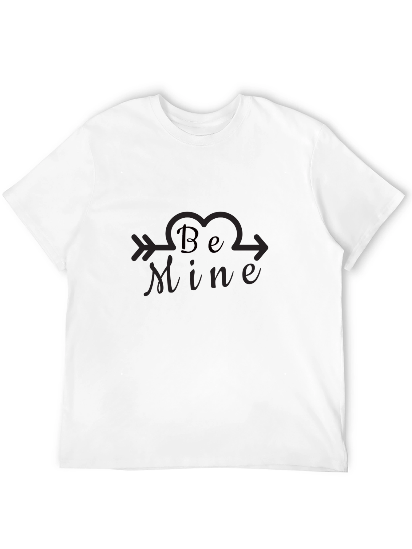 Black Be Mine Graphic T-Shirt - Men's Fashion view 12