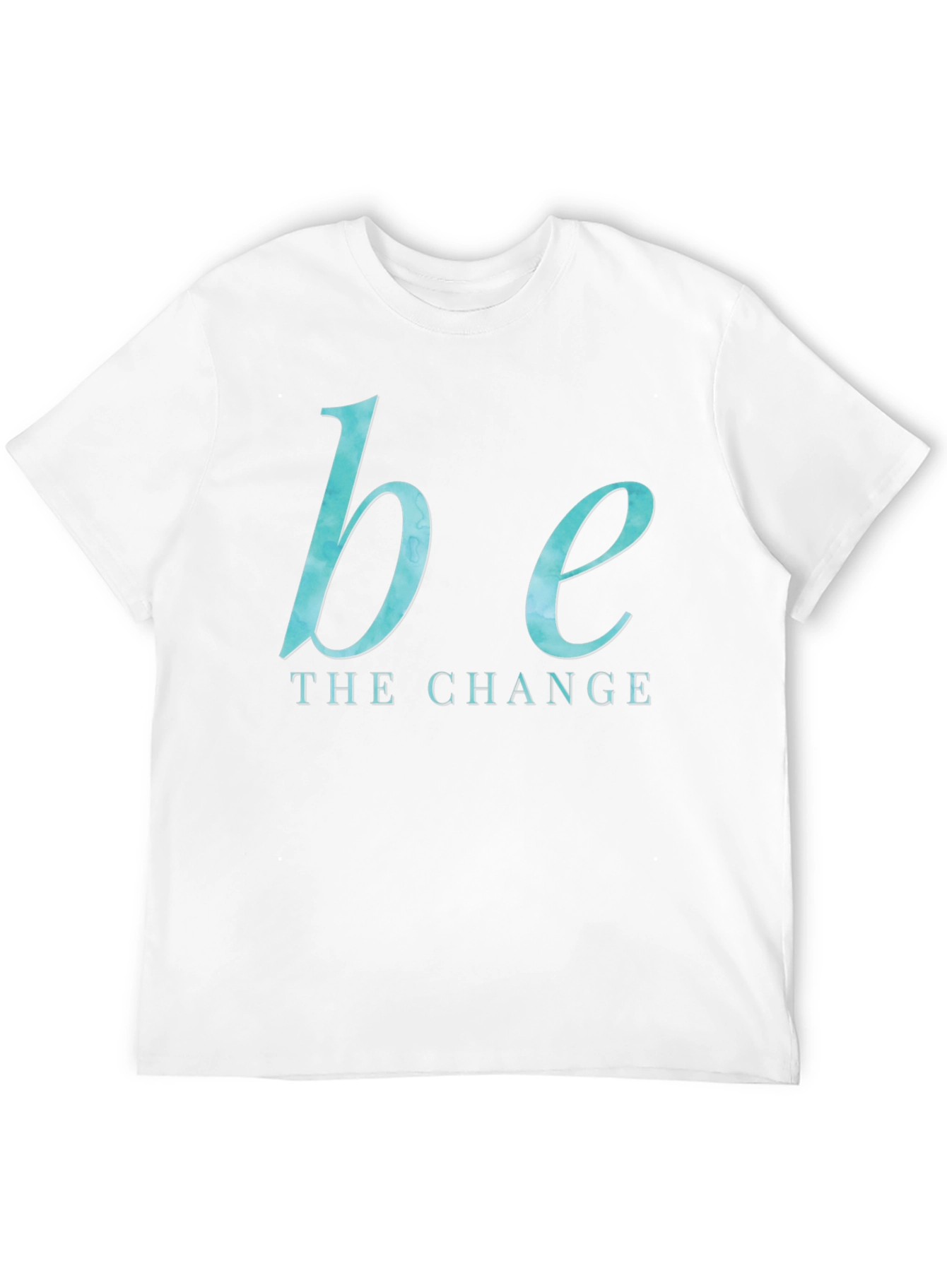 Black Be the Change Graphic Tee view 12