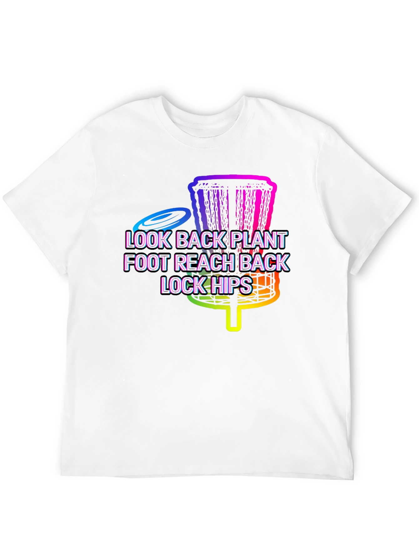 Disc Golf T-Shirt - 12
