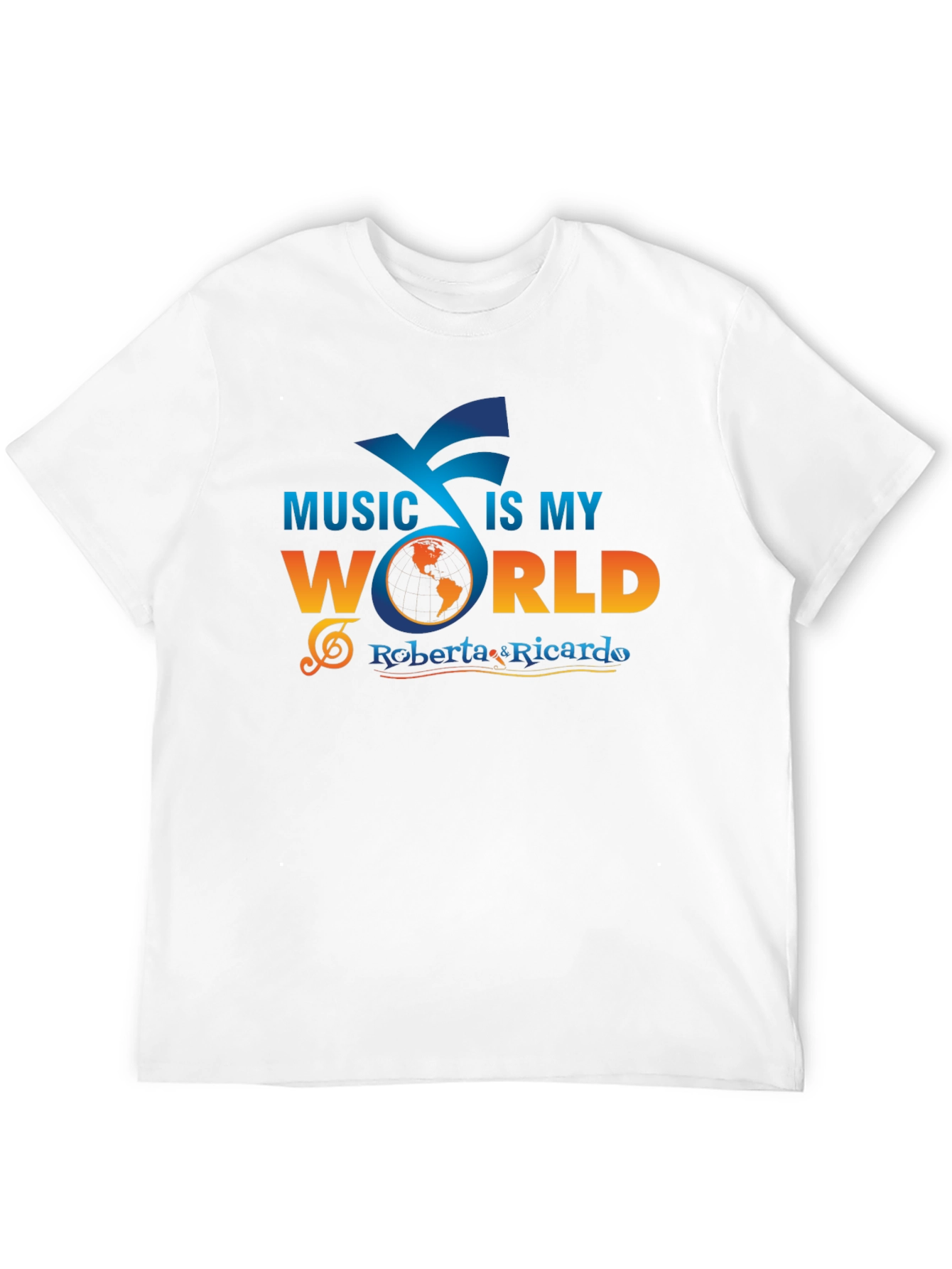 Black Music Is My World Graphic Tee view 12