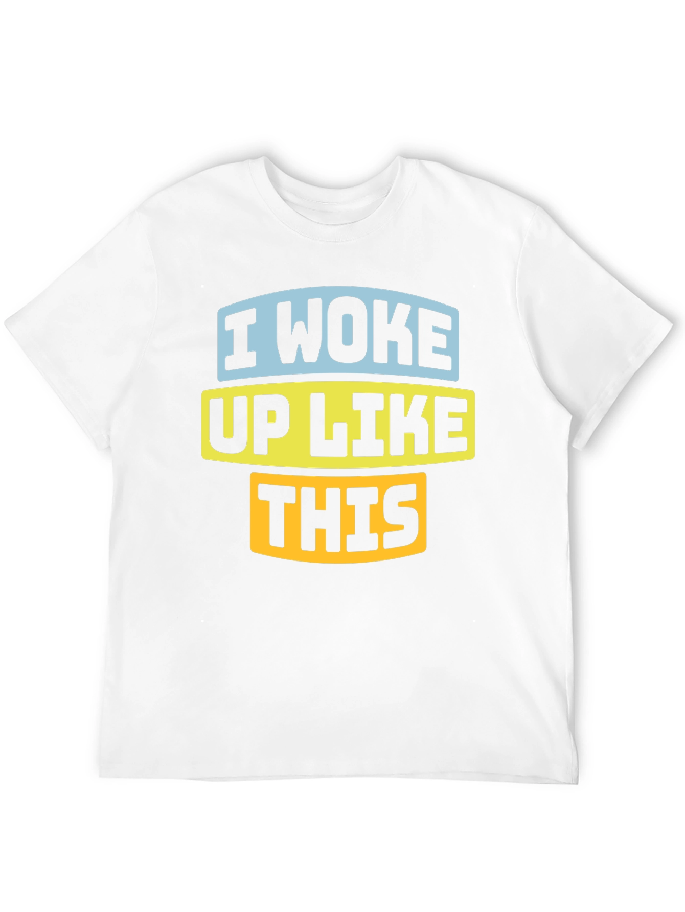 Black I Woke Up Like This Graphic Tee view 12