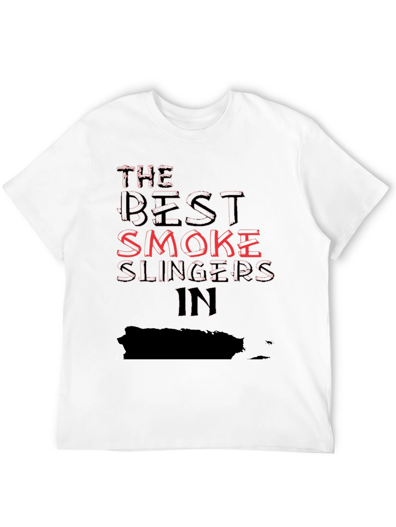 Black The Best Smoke Slingers T-Shirt view 12