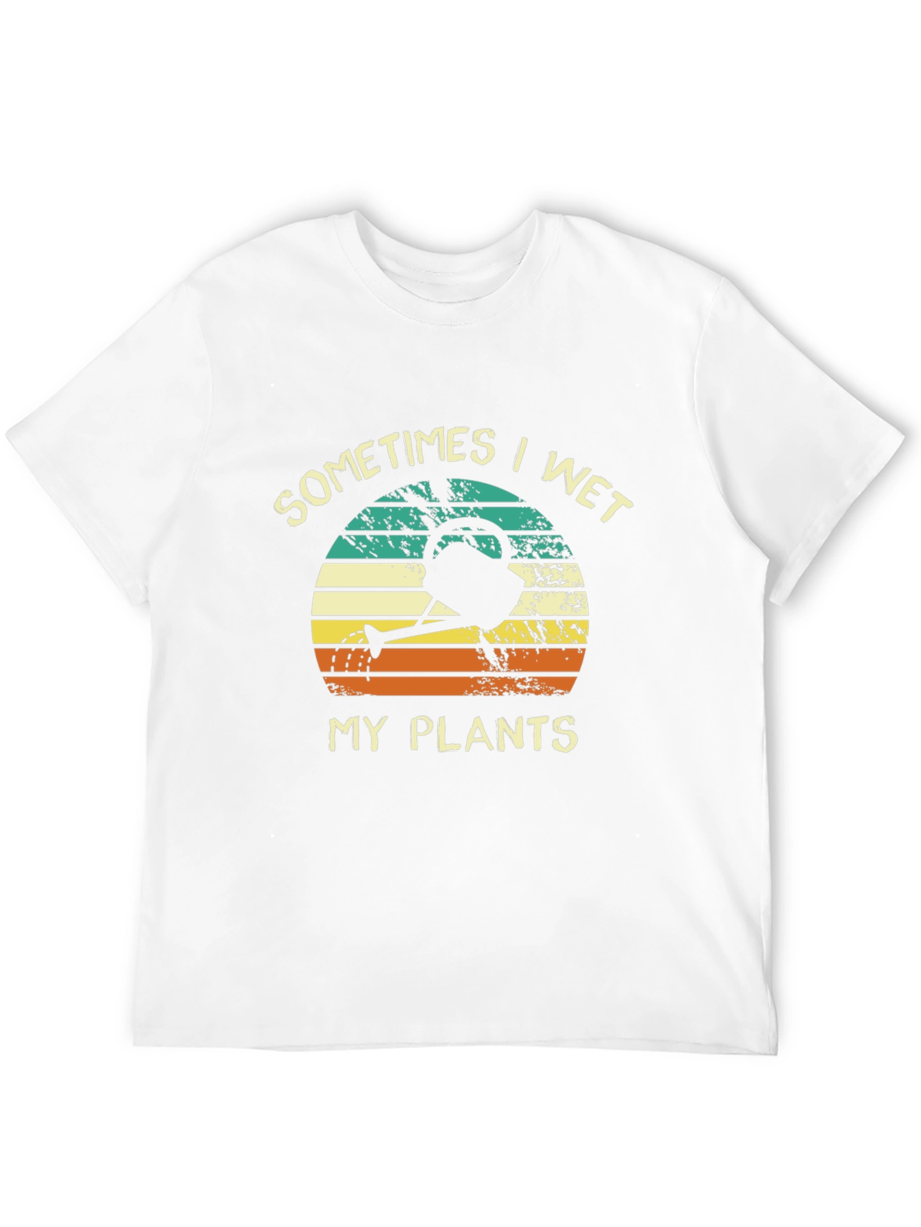 Sometimes I Wet My Plants Men's Graphic T-Shirt - 12
