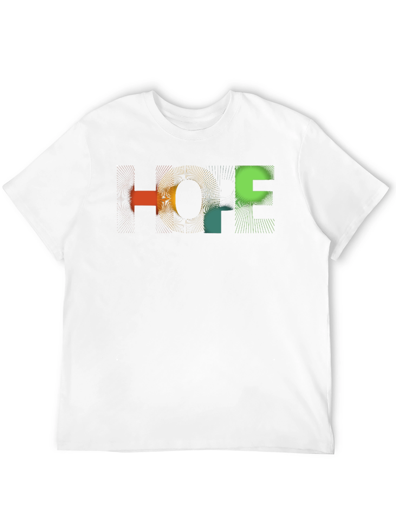 Black HOPE Graphic Tee - Stylish Comfort view 12