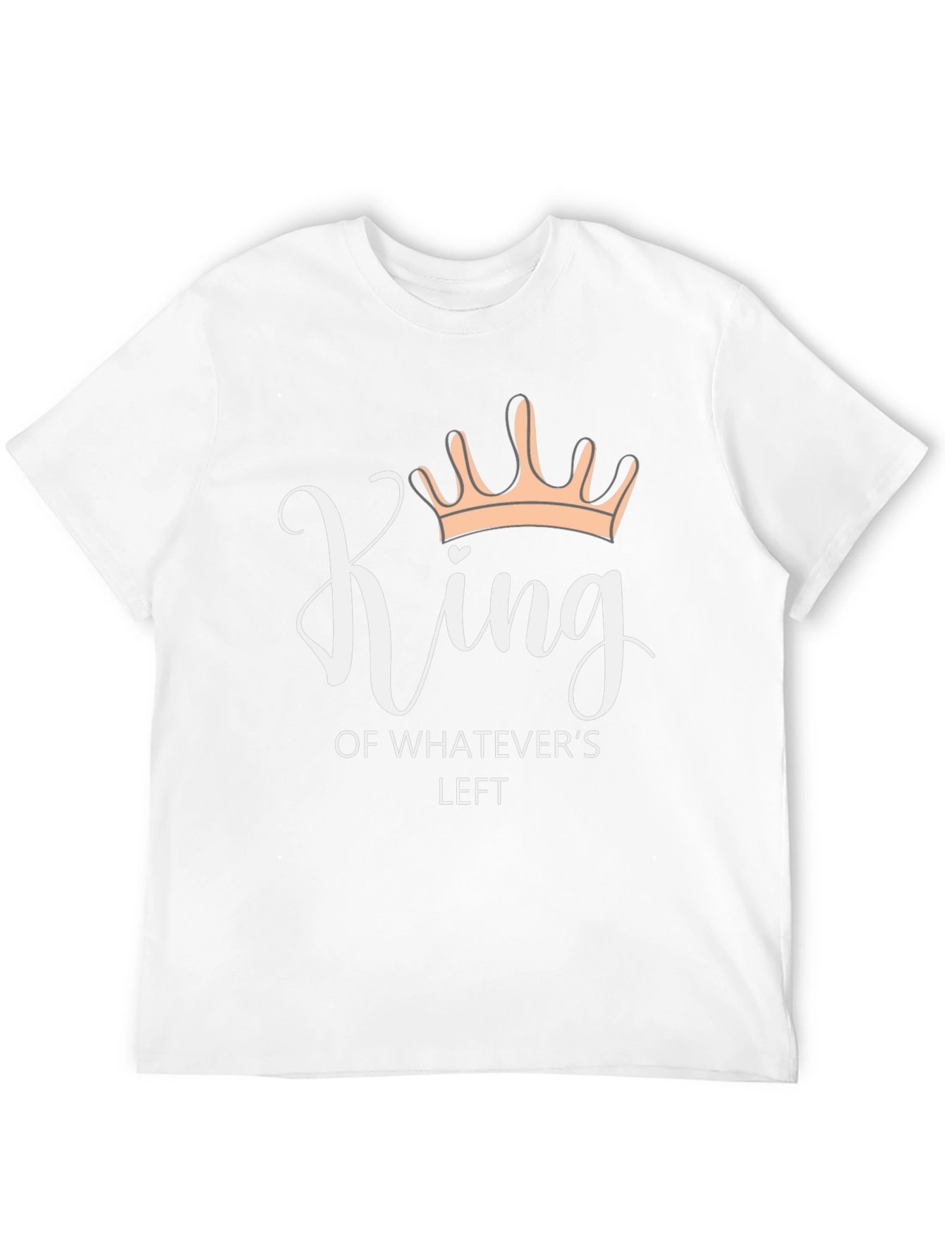 Black King Of Whatever's Left Graphic Tee view 12