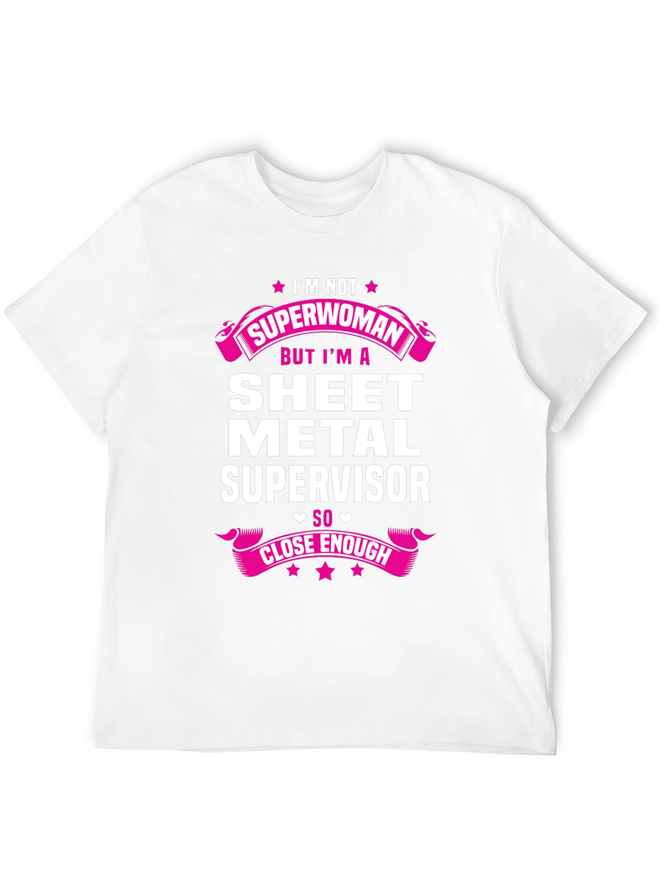 Black Sheet Metal Supervisor T-Shirt view 12