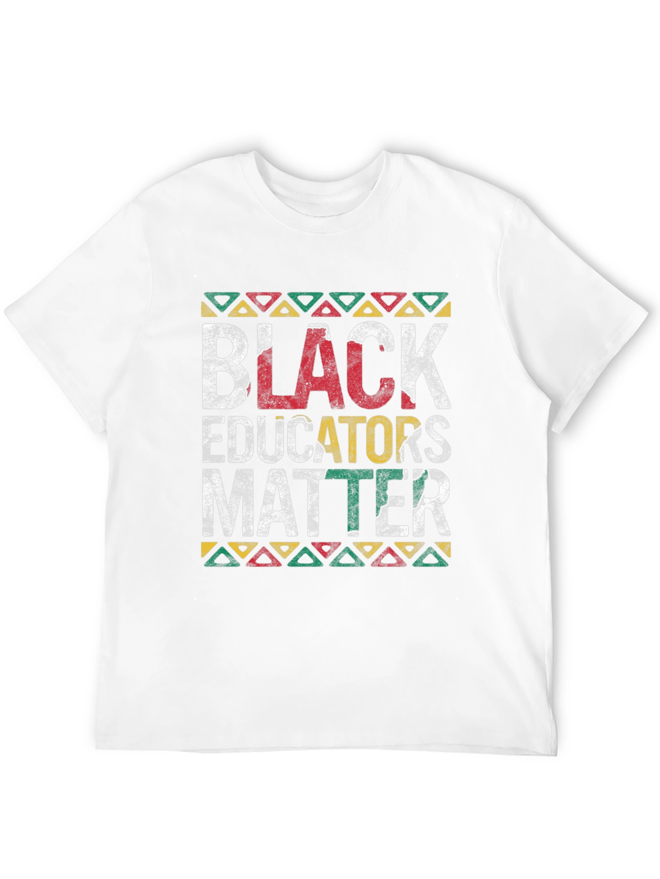 Black Black Educators Matter Graphic T-Shirt view 12