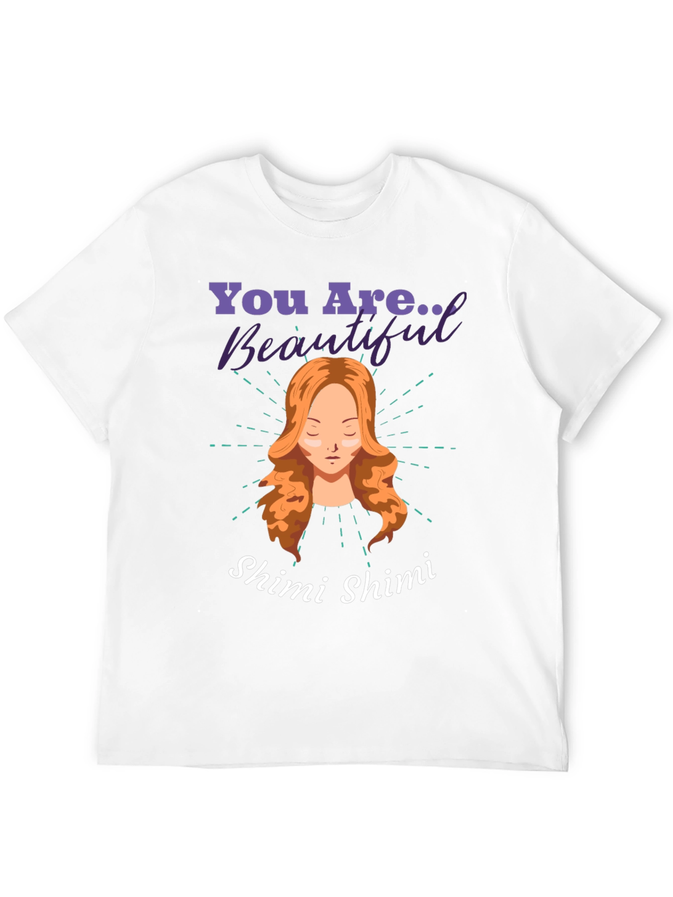 Black You Are Beautiful Shimi T-Shirt view 12