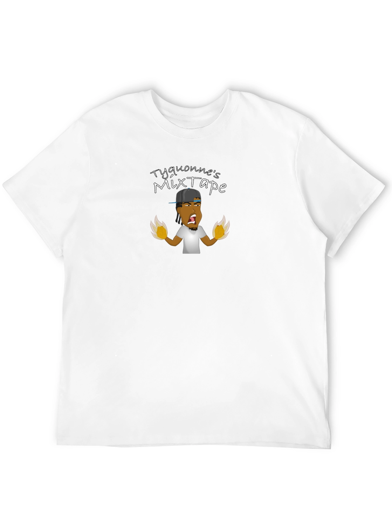 Black Tyquonne's Mixtape Graphic Tee view 12