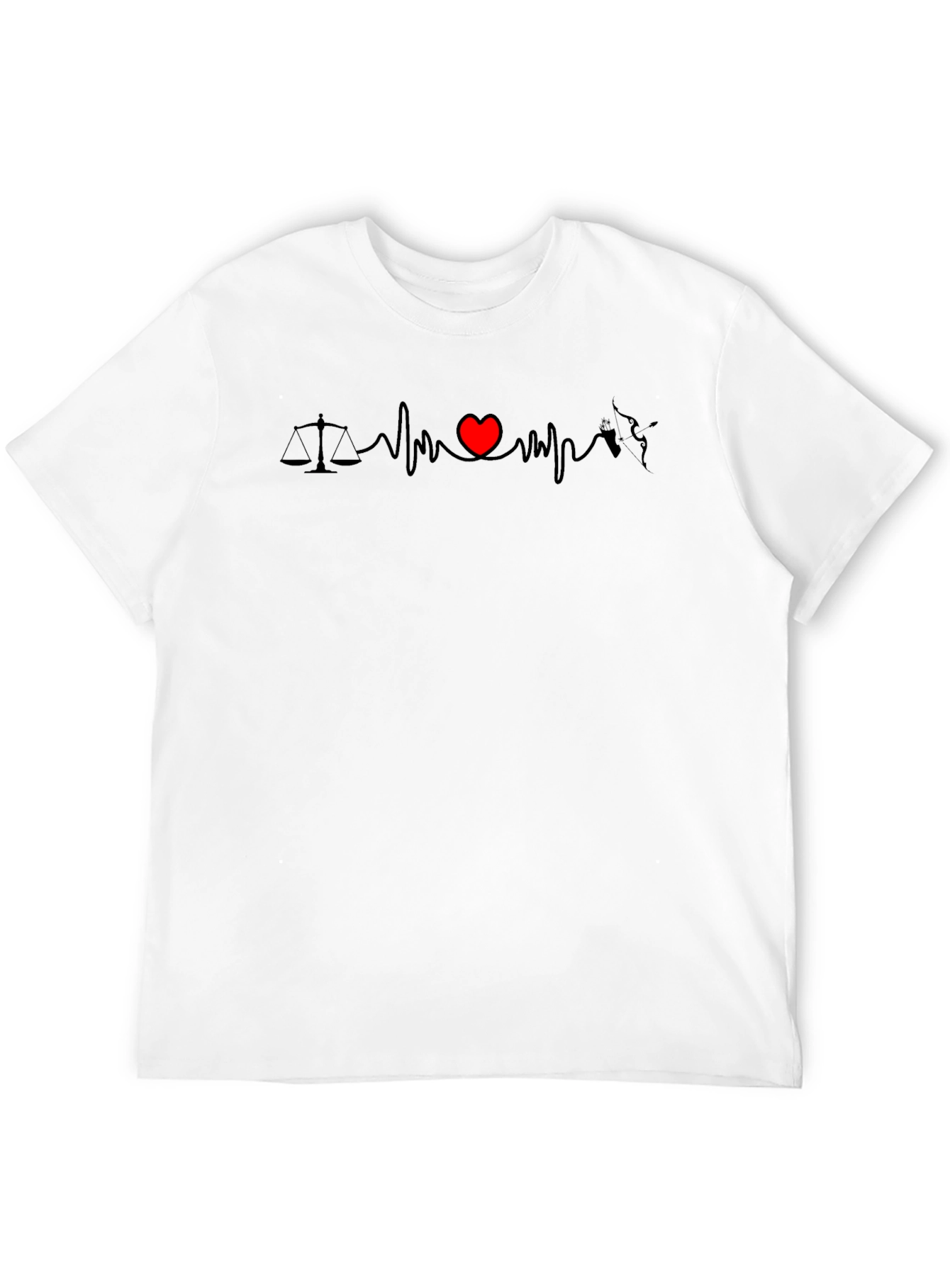 Lawyer Heartbeat T-Shirt - 12