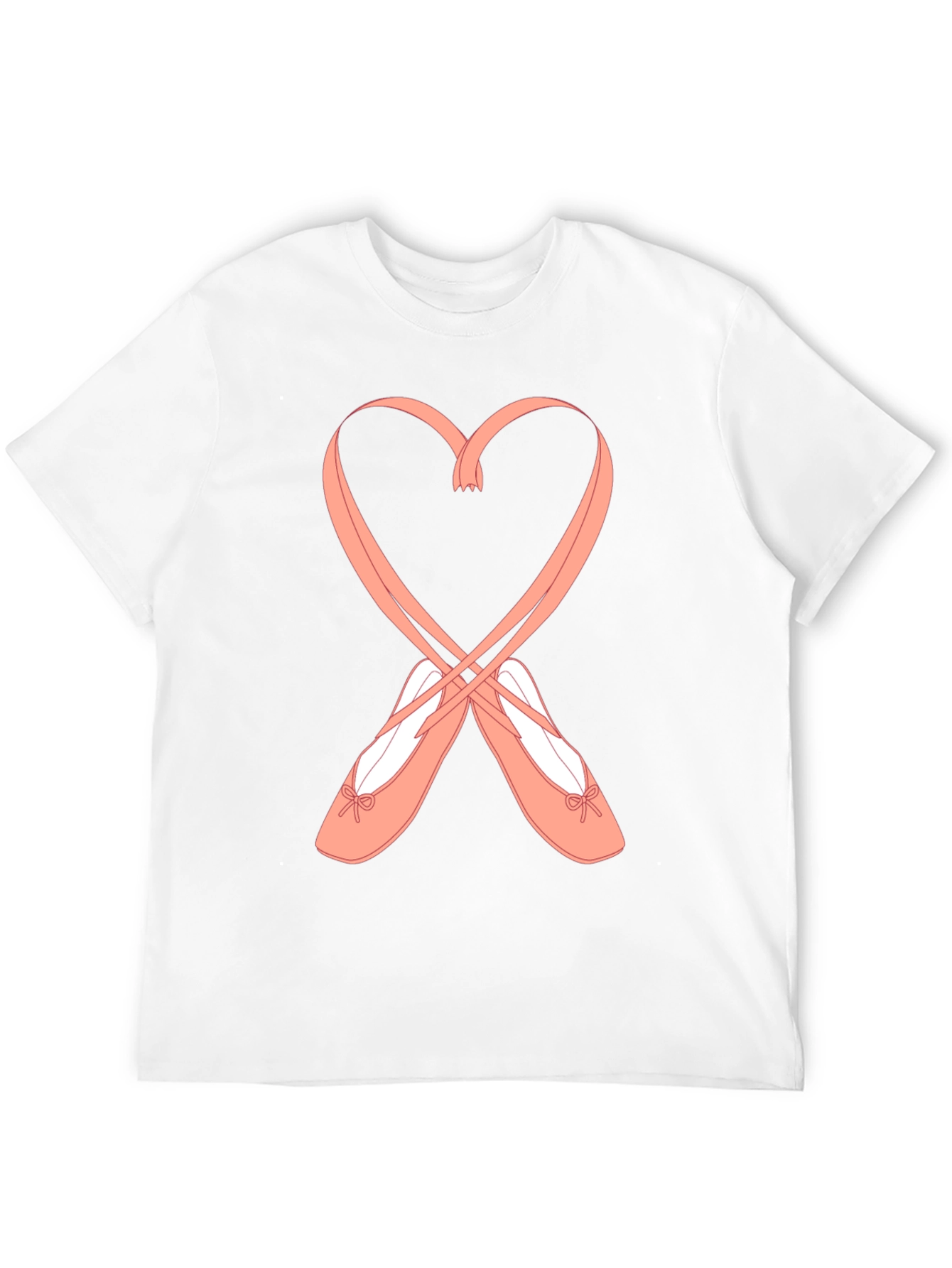 Black Ballet Heart T-Shirt view 12