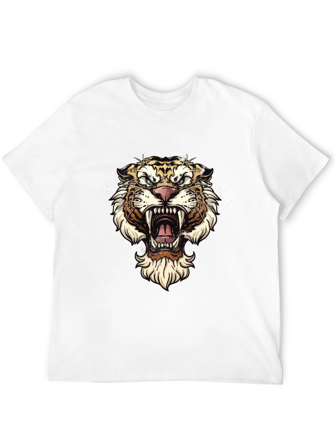 Black Tiger Graphic Tee - Fierce Style view 12
