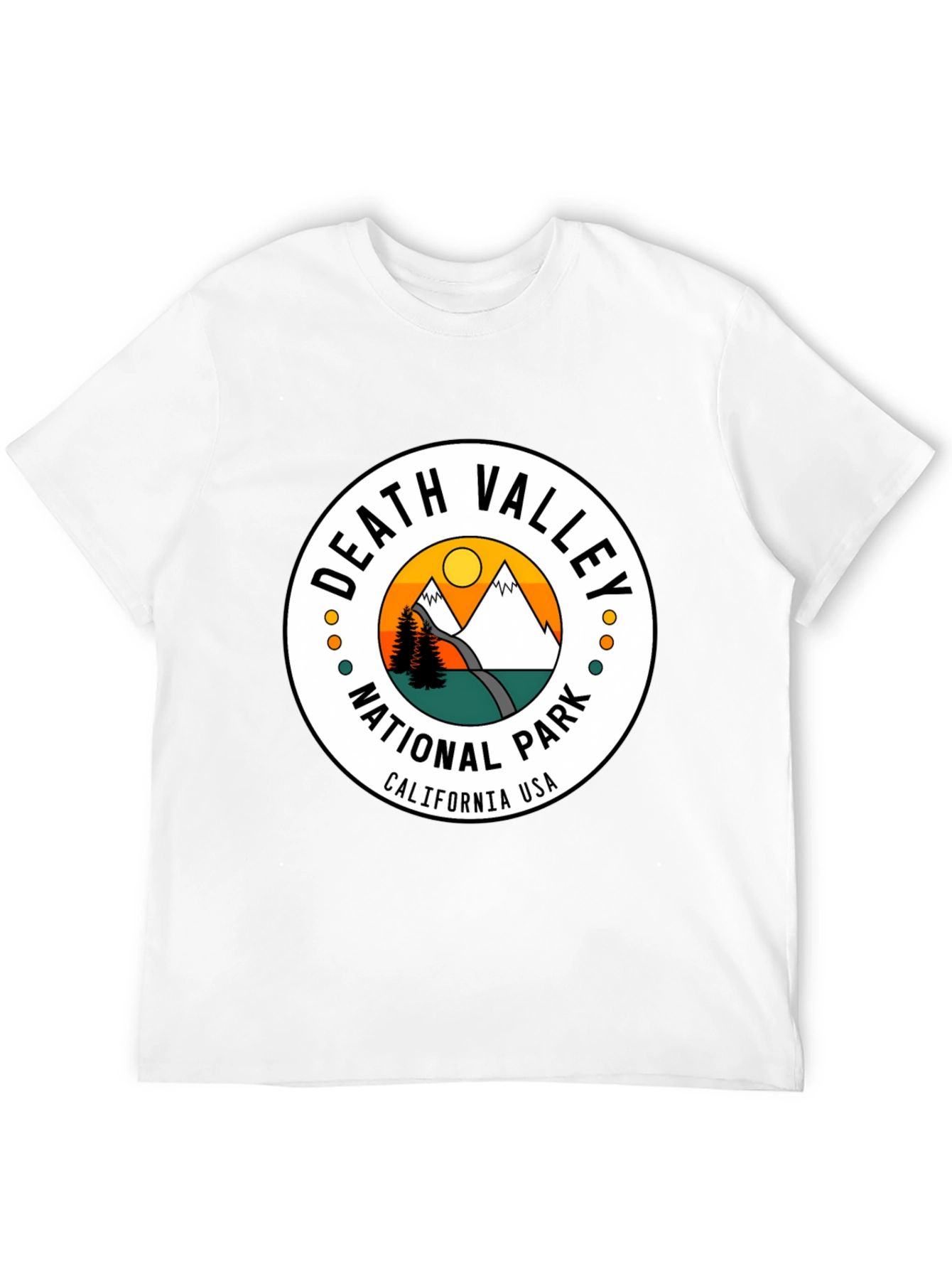 Black Death Valley National Park Graphic Tee view 12
