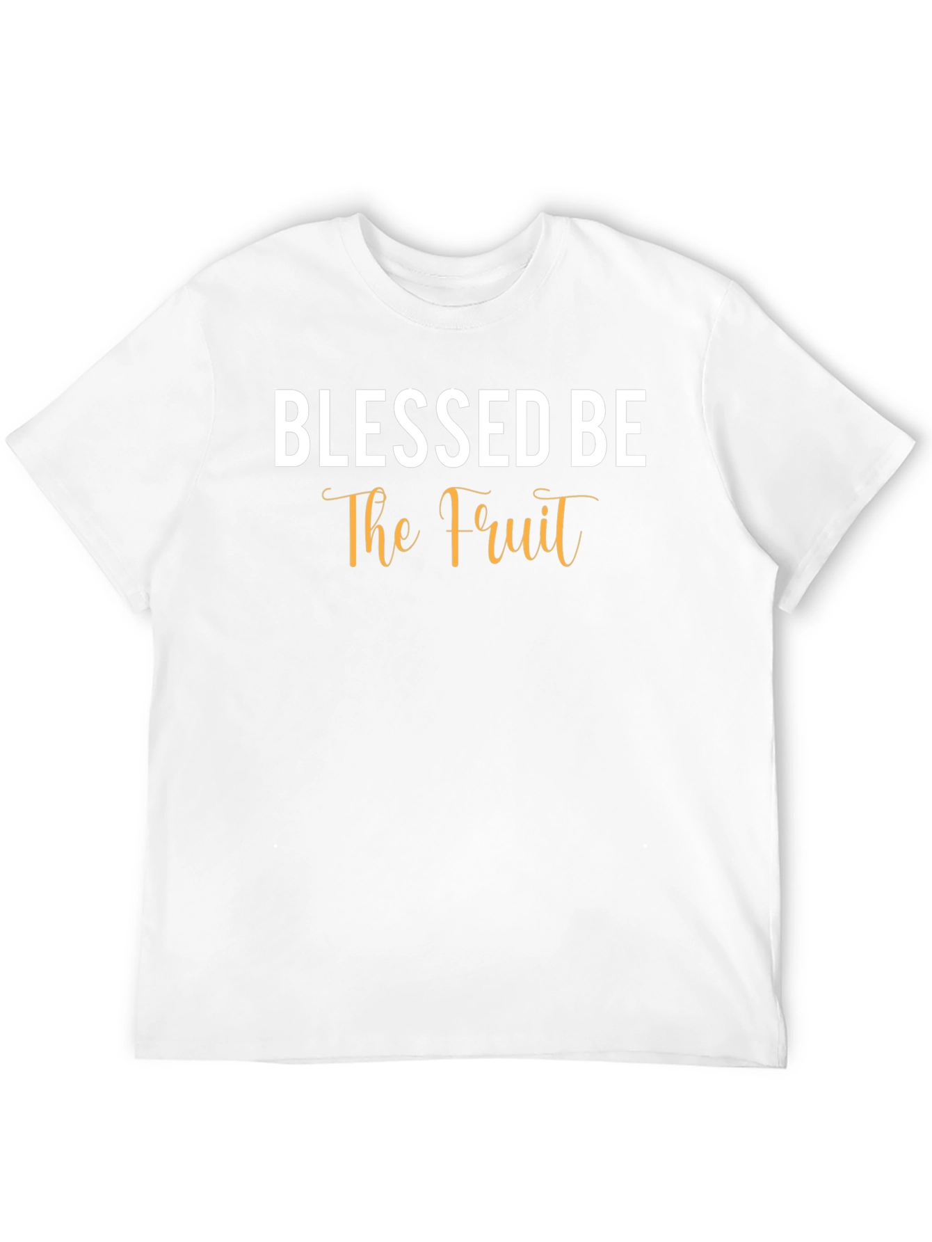 Black Blessed Be the Fruit Graphic Tee view 12