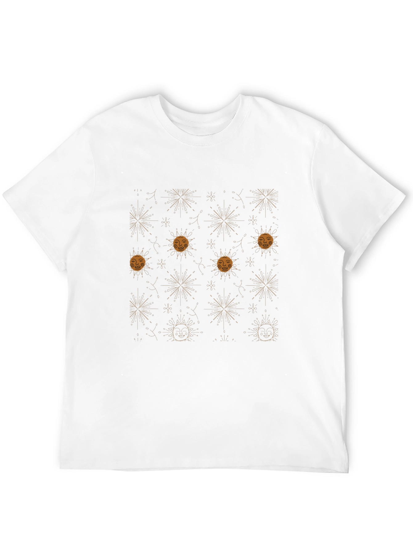 Celestial Faces Tee - 12
