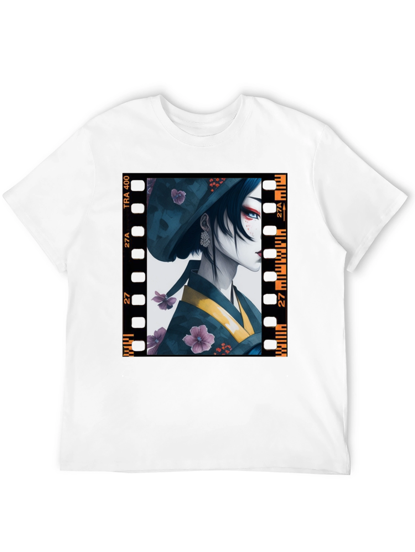 Black Film Geisha Graphic Tee view 12