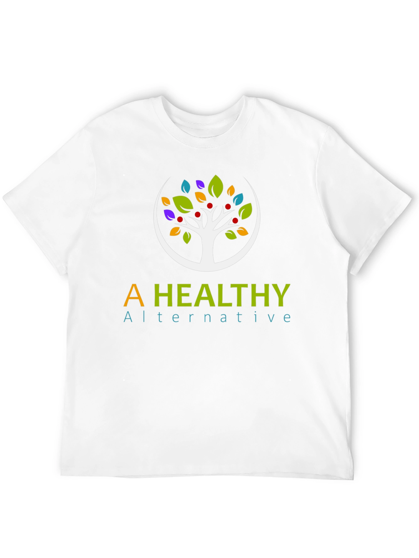 Black A Healthy Alternative Graphic T-Shirt view 12