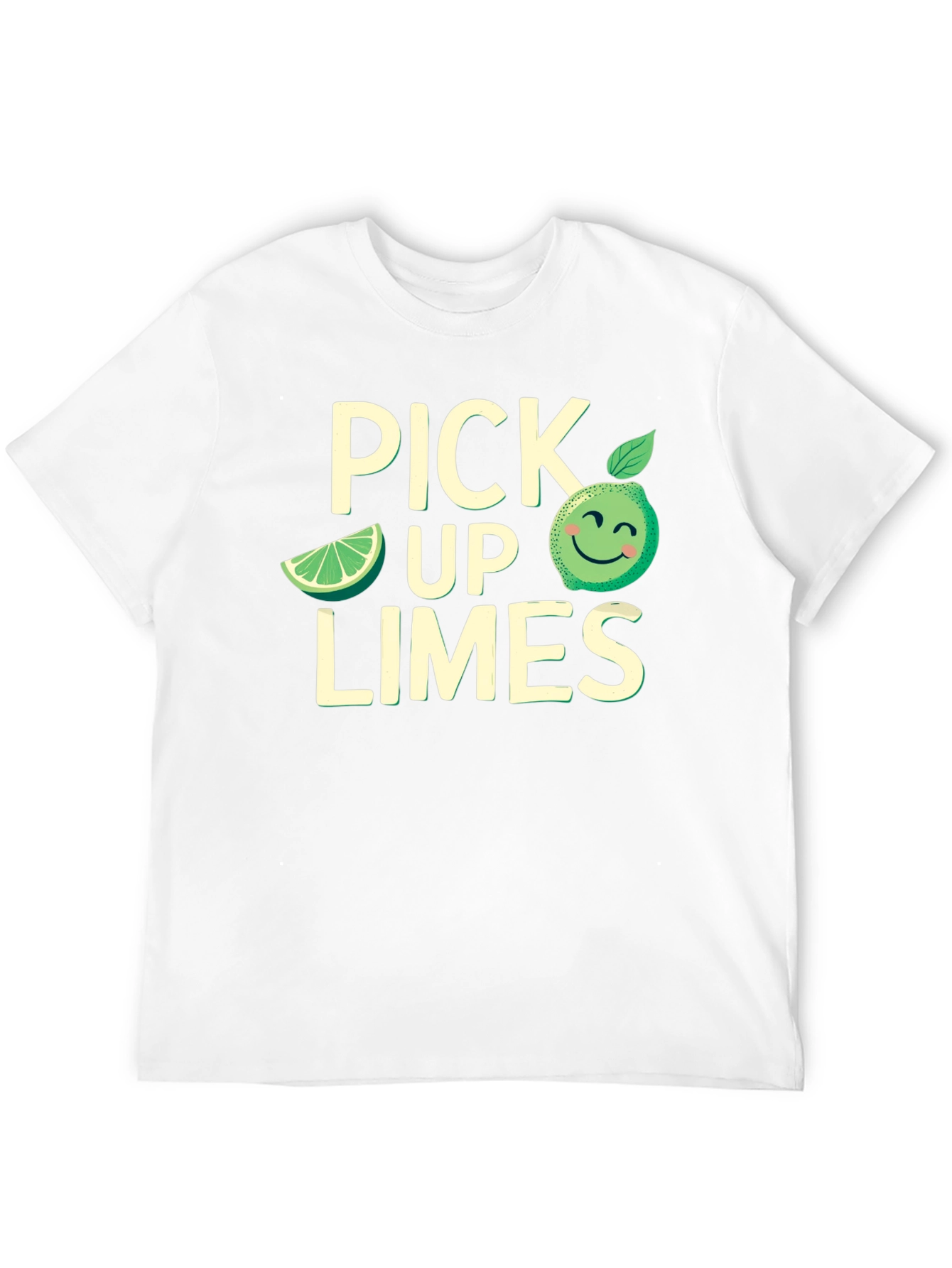 Black Pick Up Limes Graphic Tee view 12