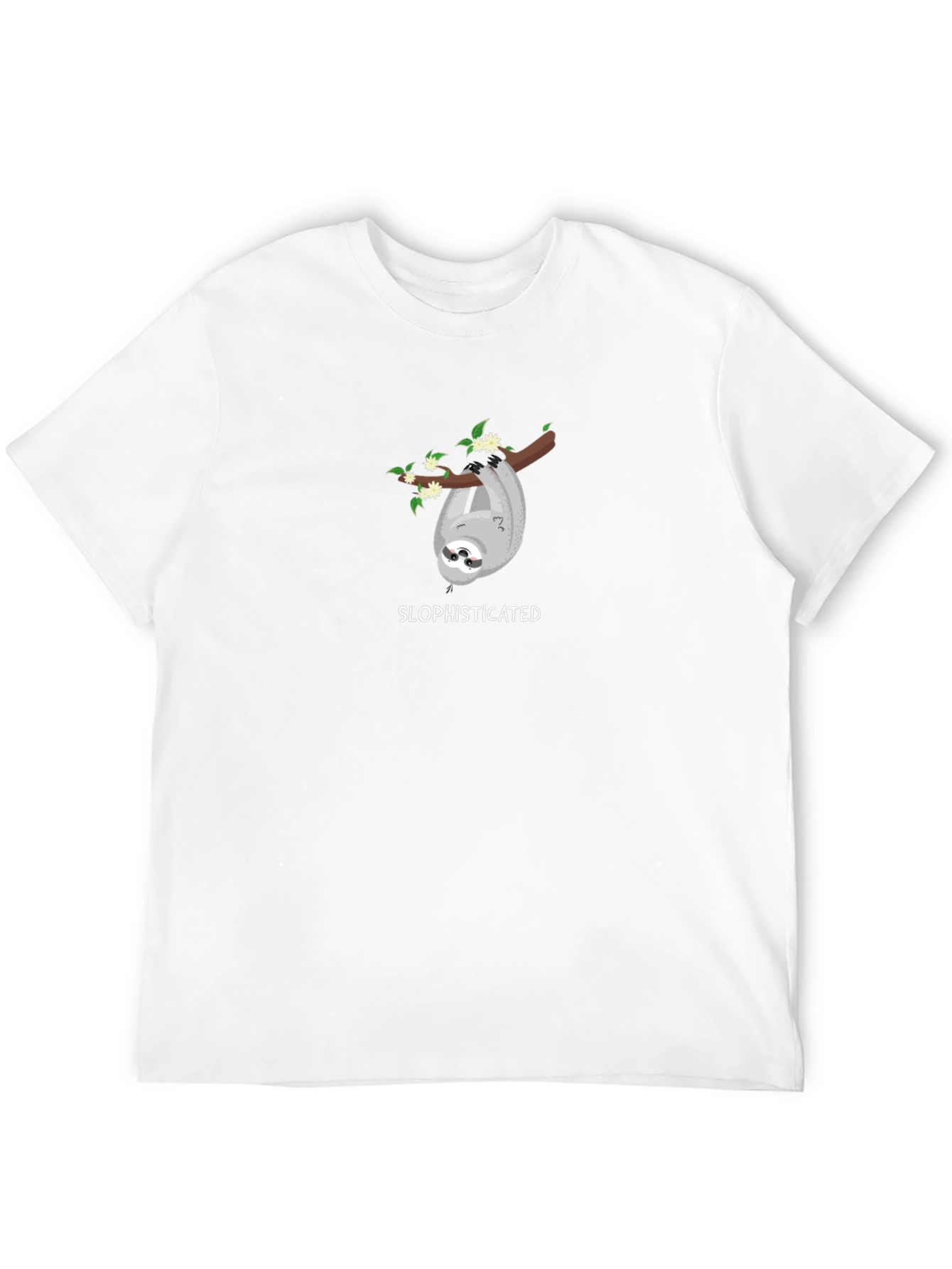 Sloth Slophisticated T-Shirt - Relaxed Style - 12