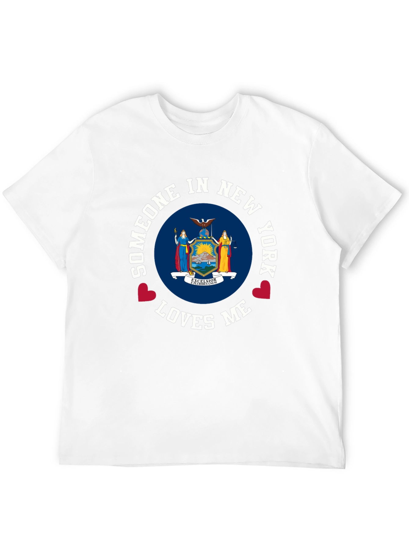 Black New York Loves Me Graphic T-Shirt view 12