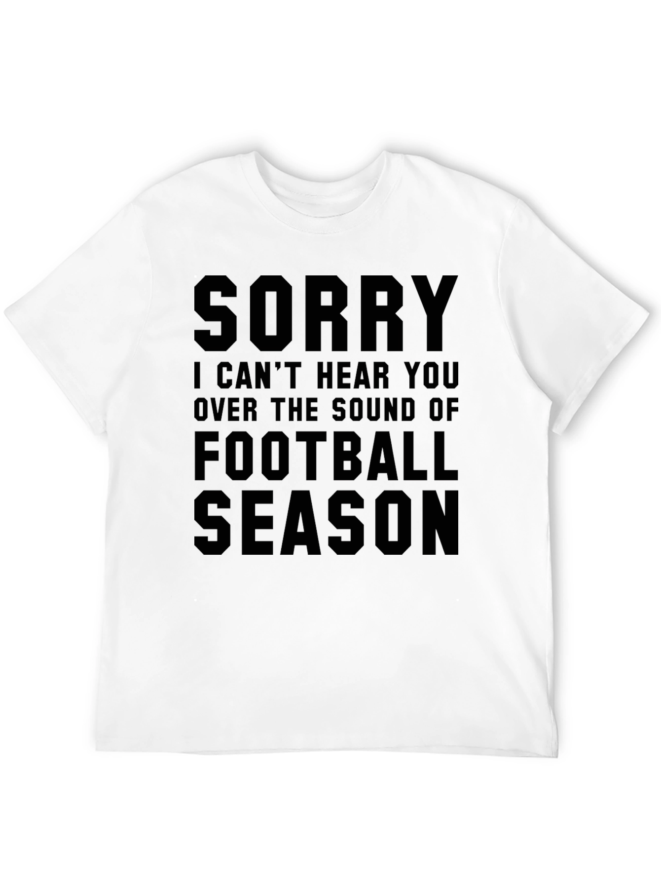 Football Season Graphic Tee - 12