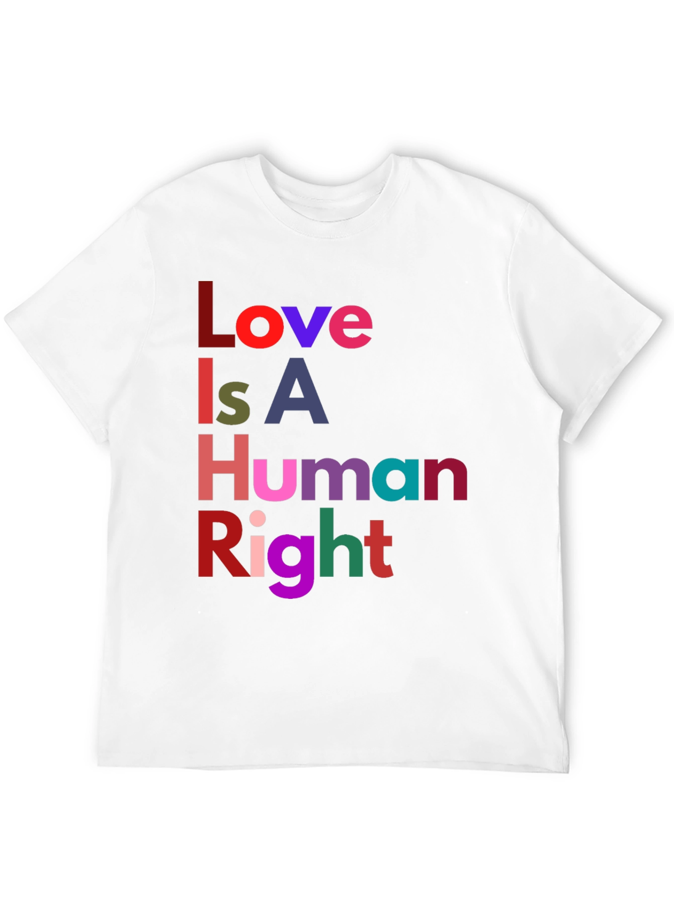 Black Love Is A Human Right Graphic Tee view 12
