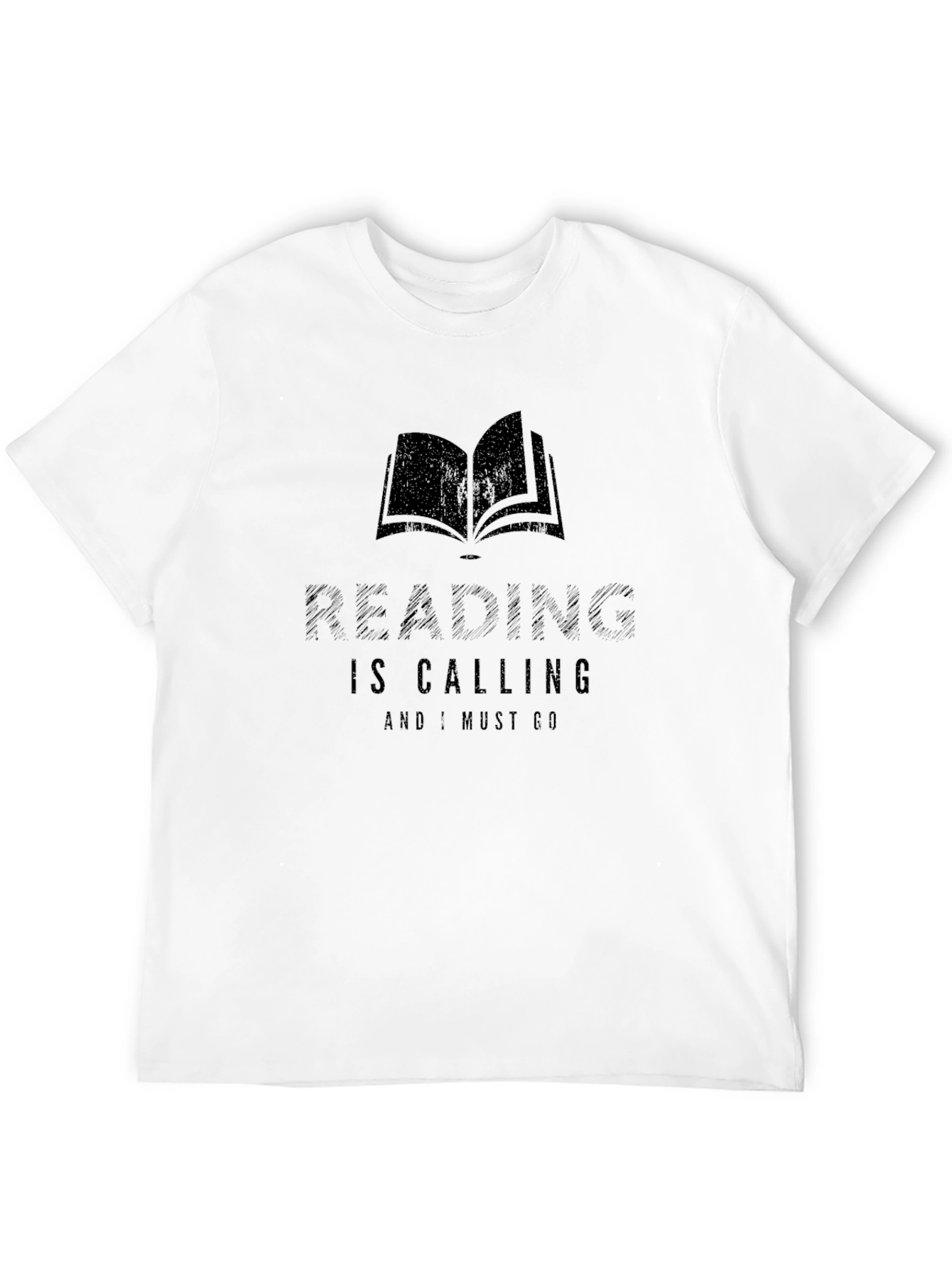 Black Reading is Calling T-Shirt - Book Lover Gift view 12