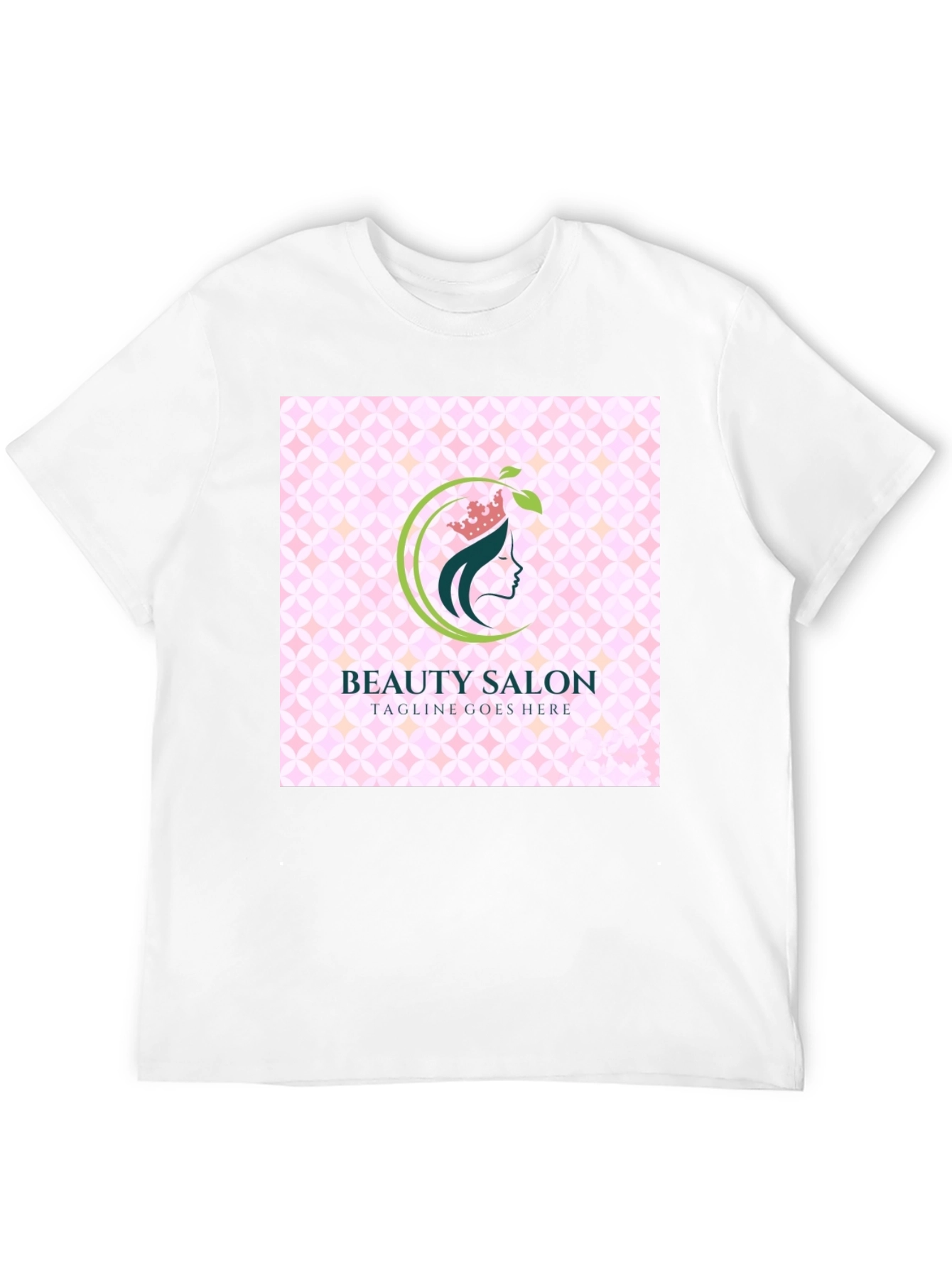 Black Beauty Salon Graphic T-Shirt view 12
