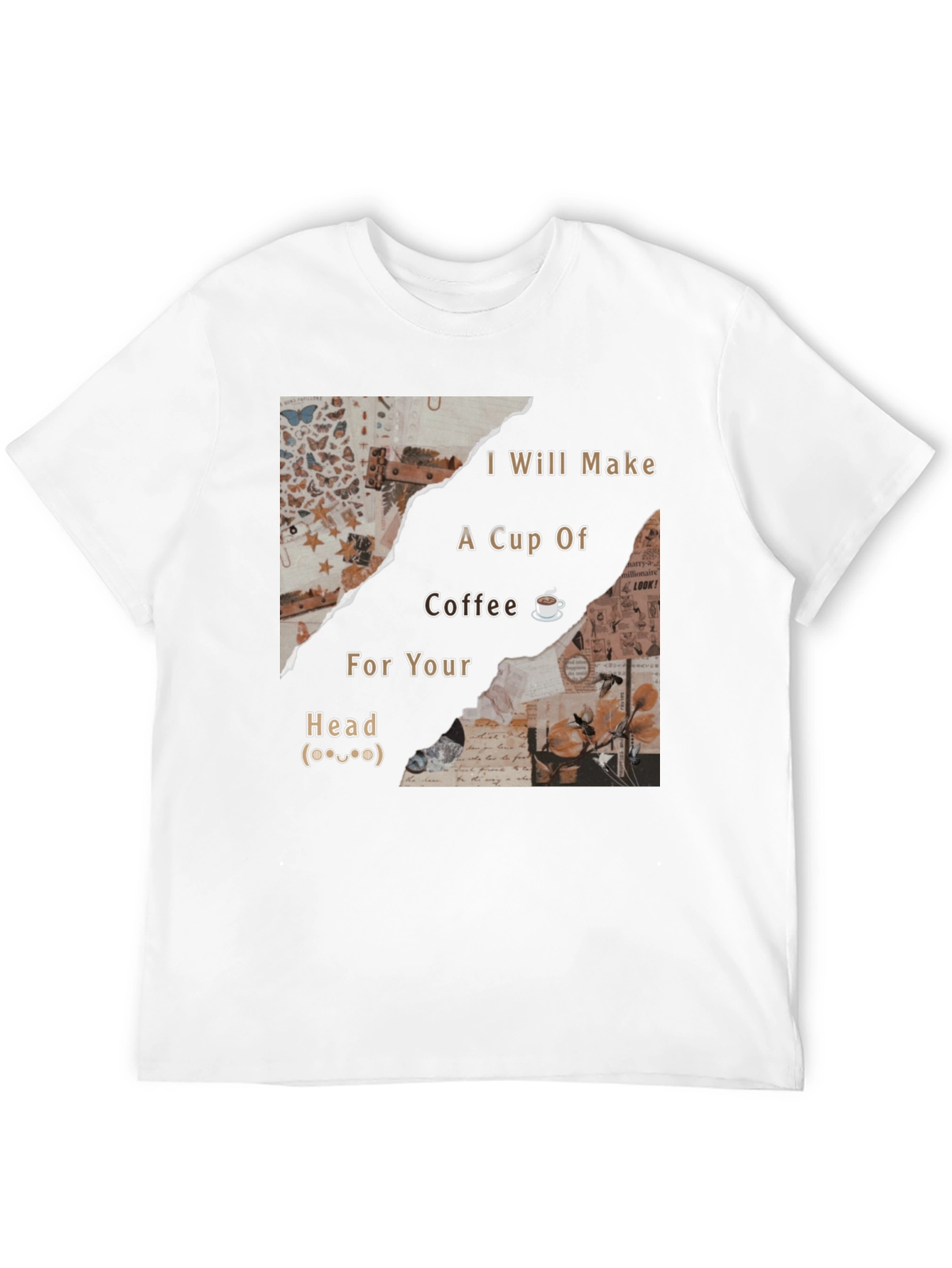 Black I Will Make Coffee For Your Head T-Shirt view 12