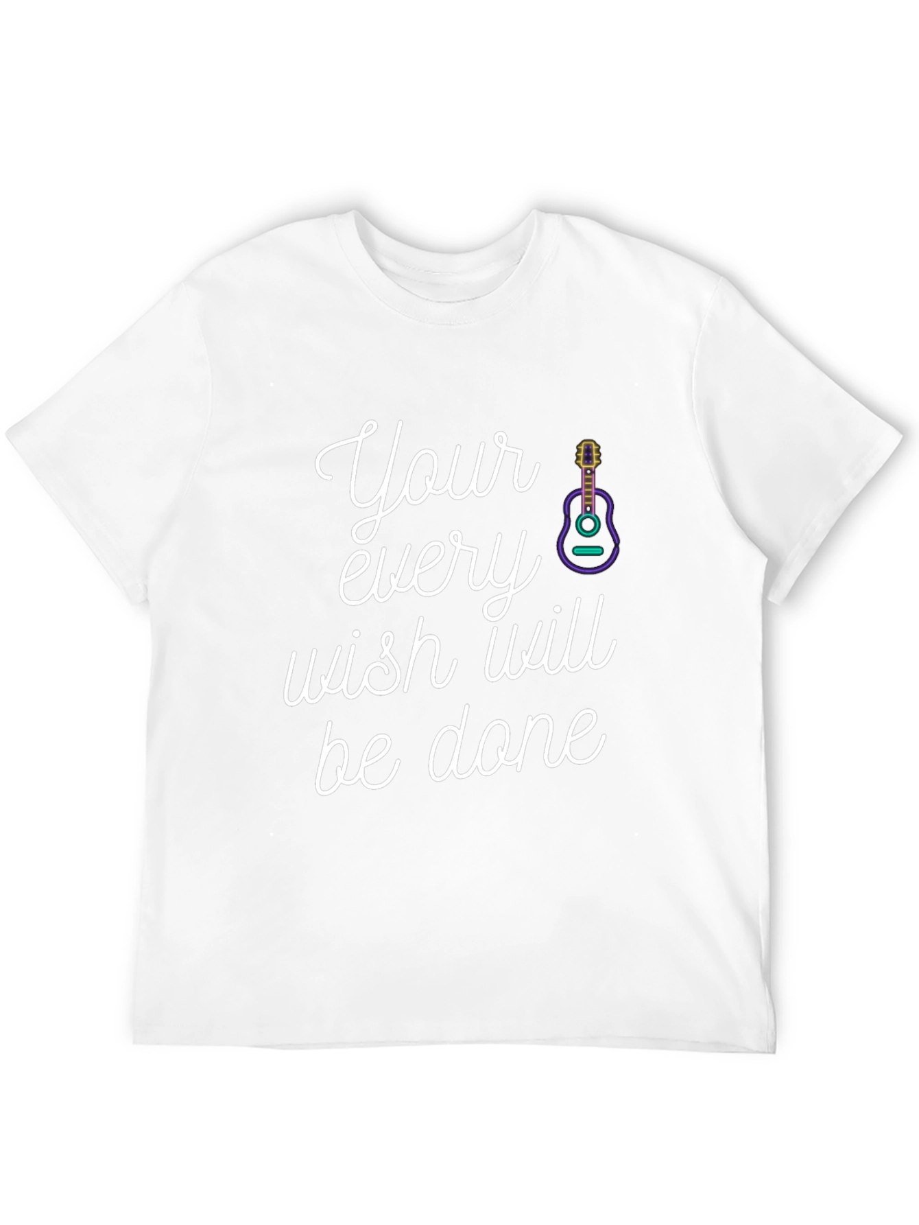 Black Your Every Wish Graphic Tee view 12