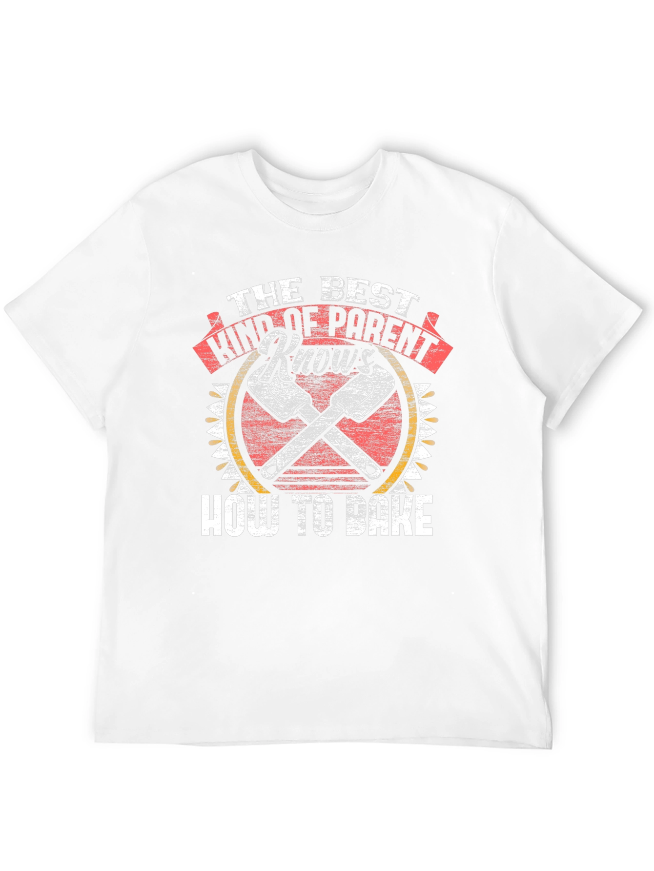 Black The Best Kind of Parent Knows How to Bake T-Shirt view 12