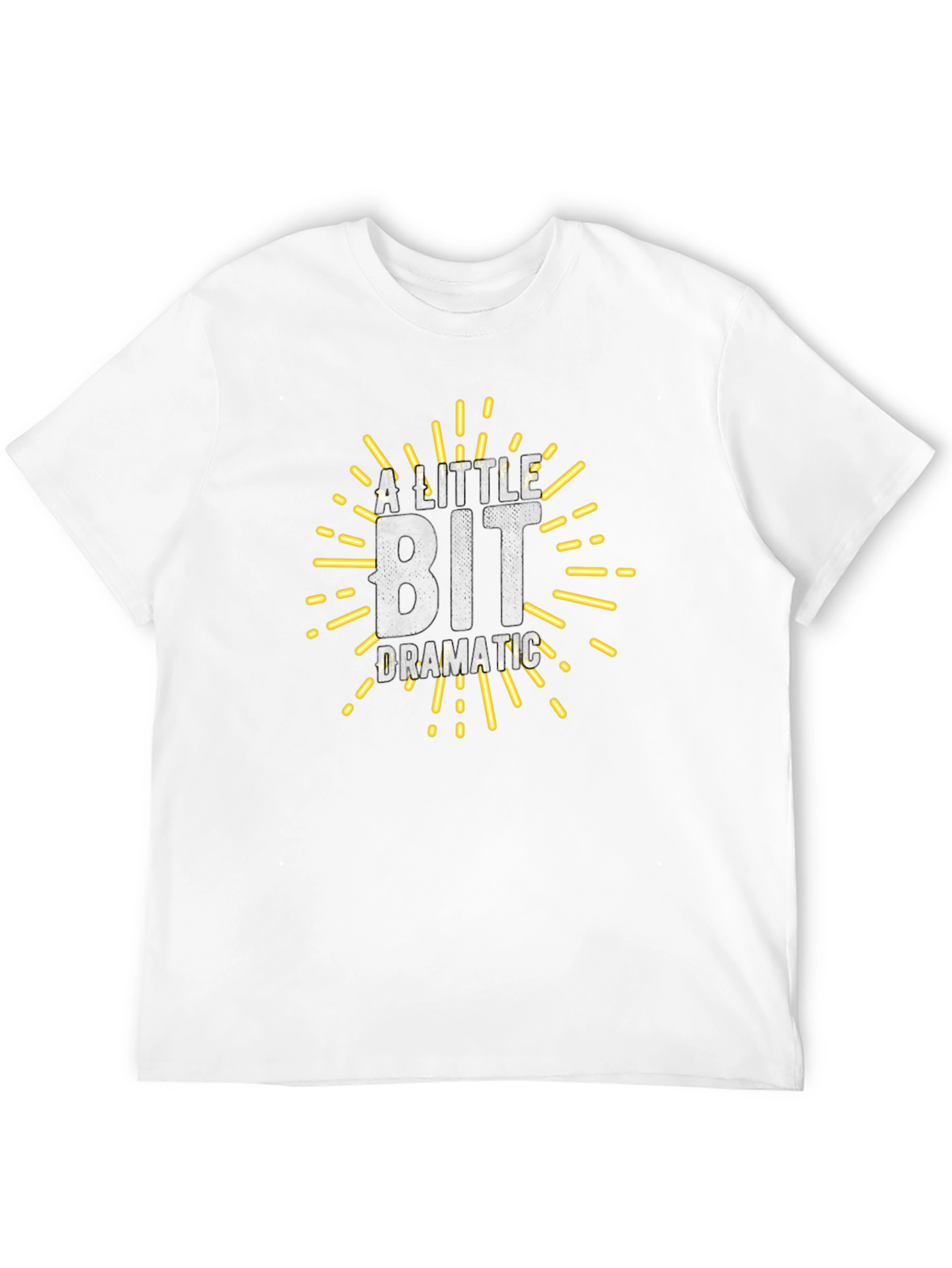 A Little Bit Dramatic Graphic Tee - Black - 12