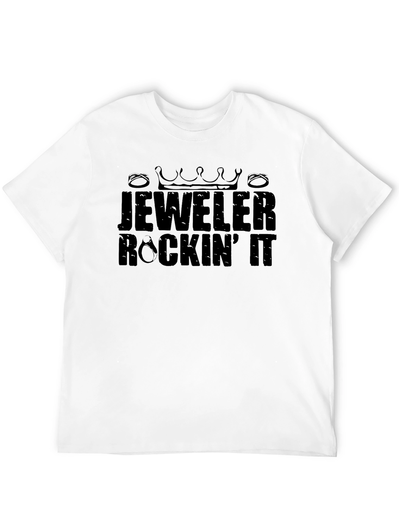 Black Jeweler Rockin' It Black Graphic Tee view 12