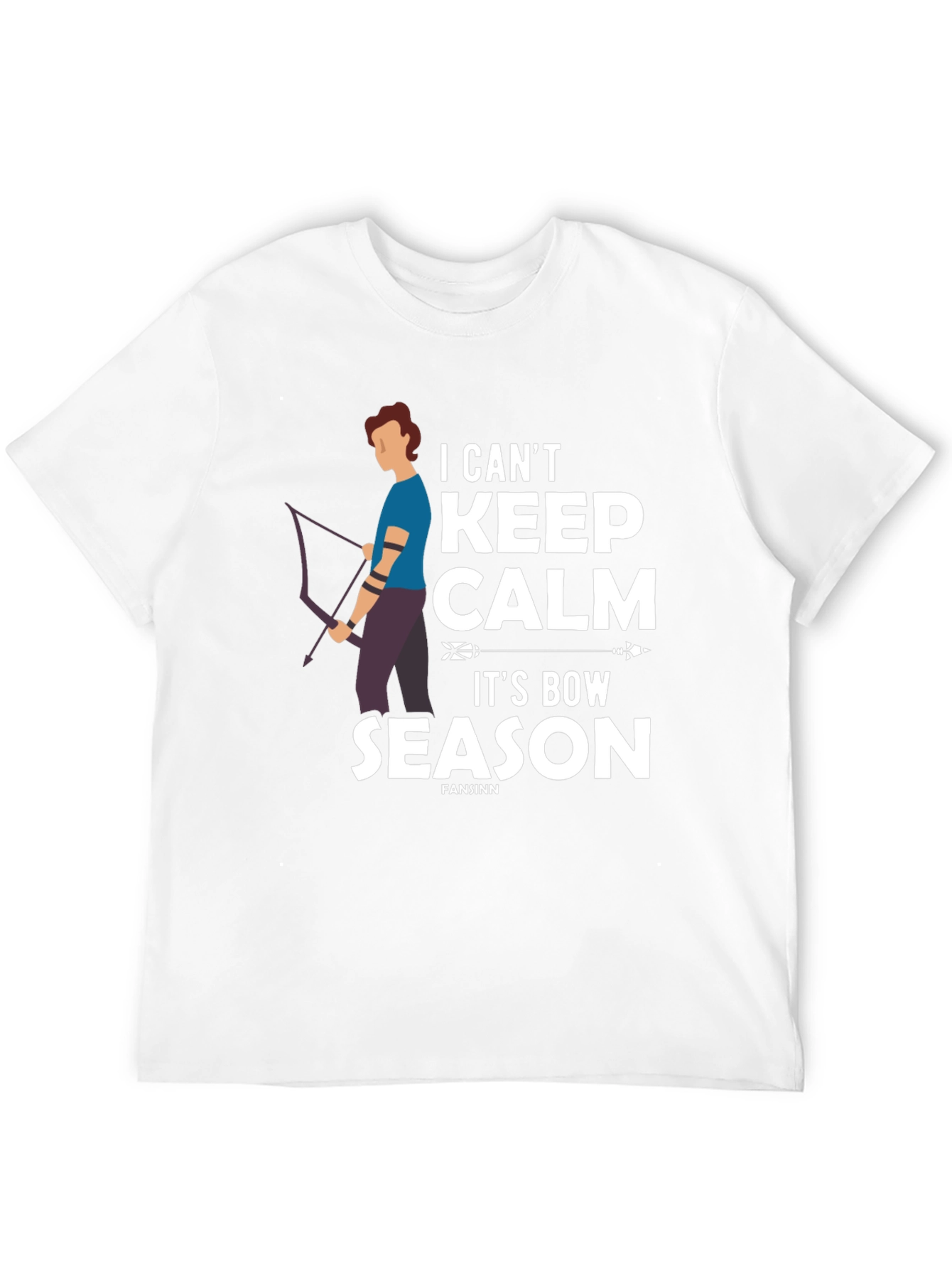Black Bow Season T-Shirt: I Can't Keep Calm! view 12
