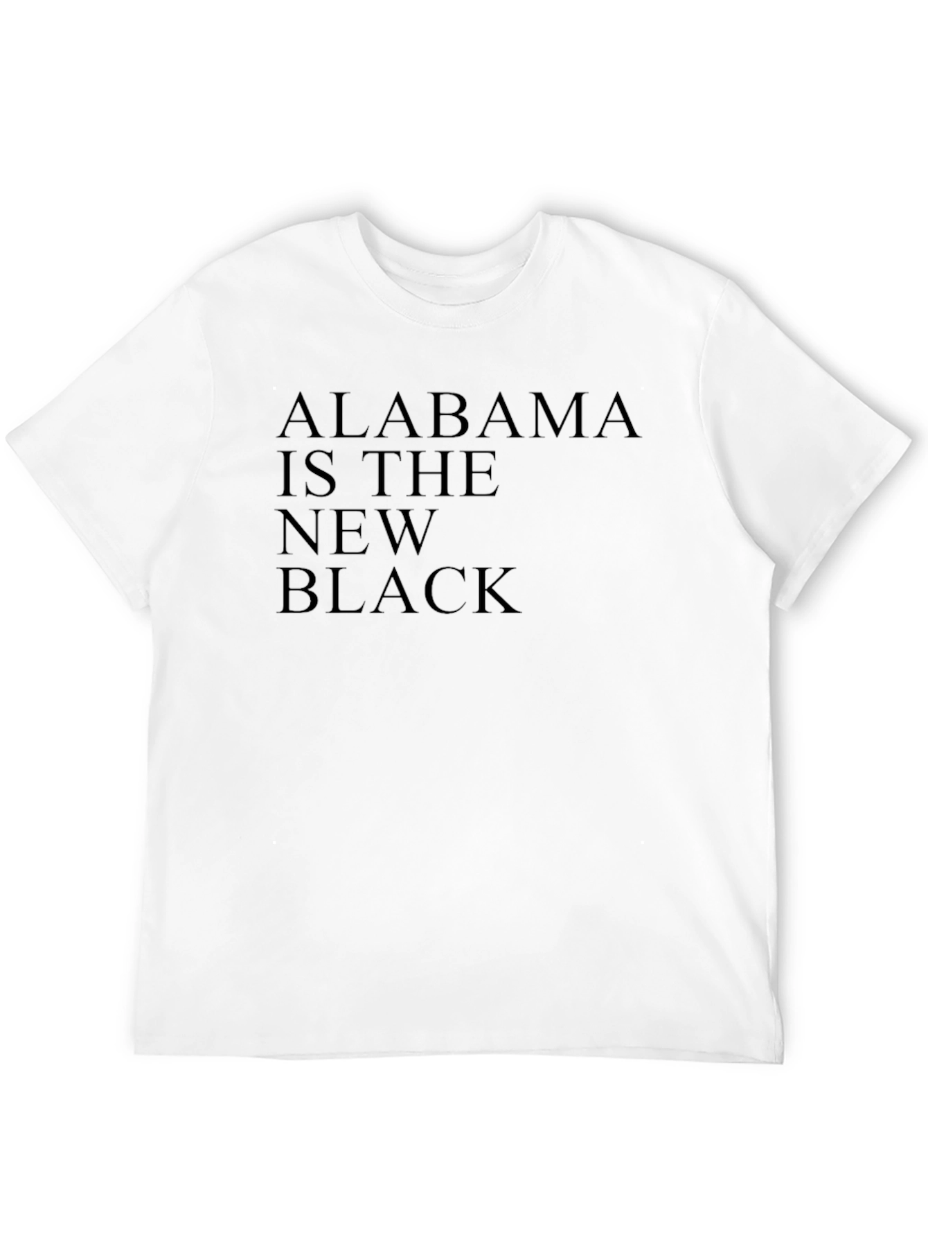 Black Alabama Is The New Black Graphic Tee view 12