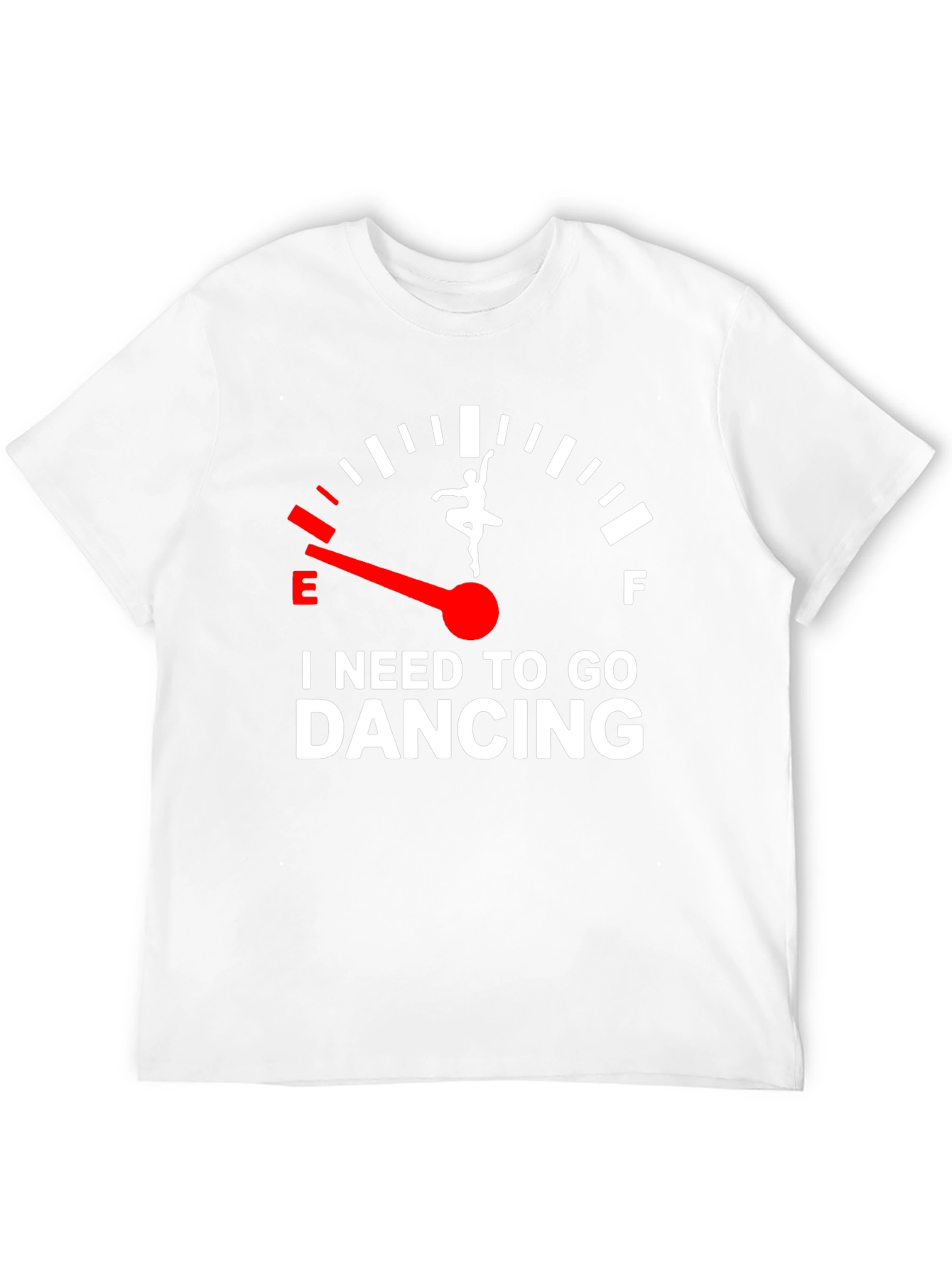 Black I Need To Go Dancing T-Shirt view 12