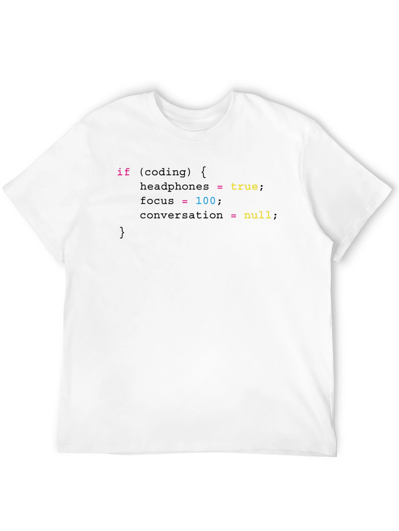 Black Coding Humor T-Shirt - Programmer Gift view 12