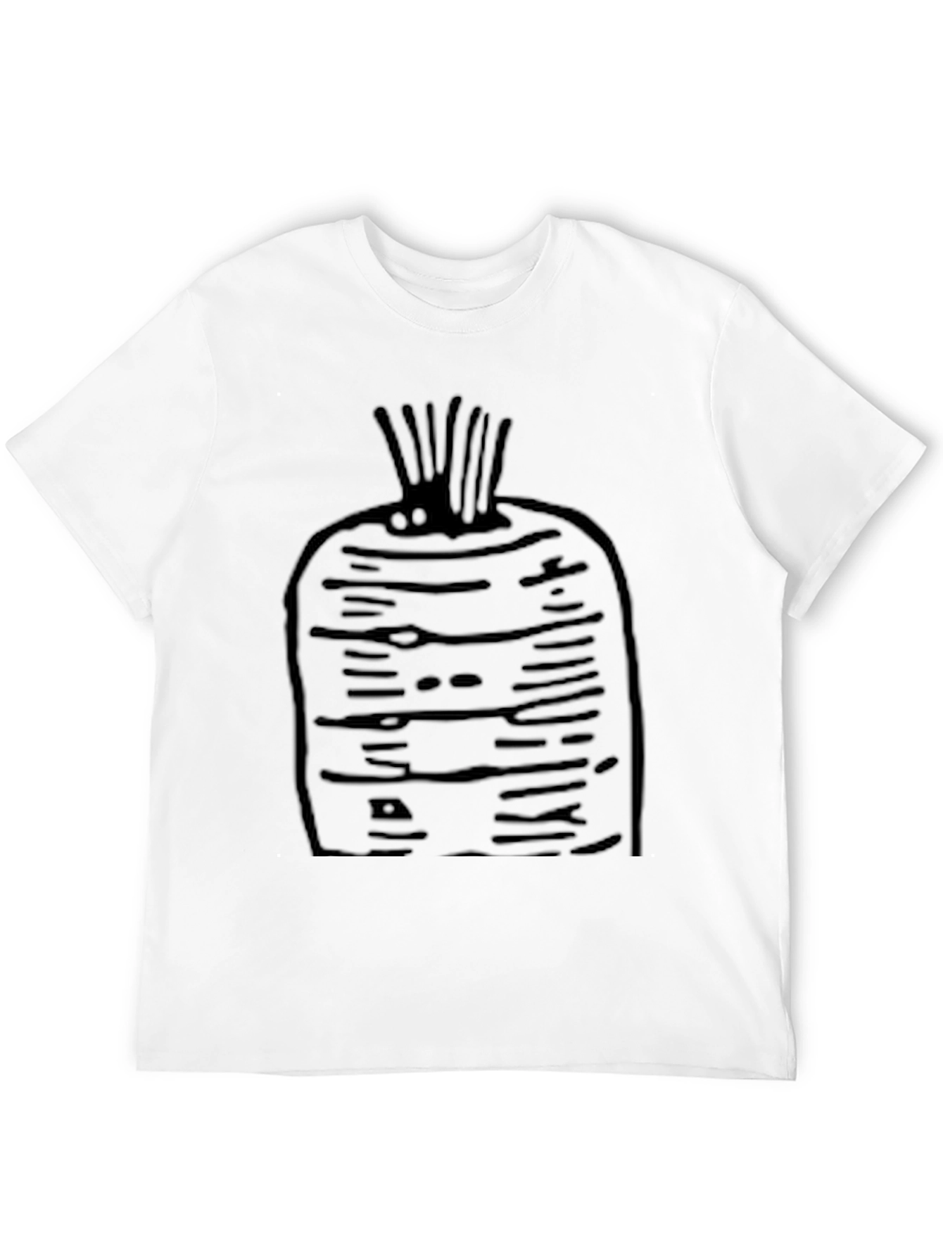 Black Black Beetroot Graphic Tee - Unisex view 12