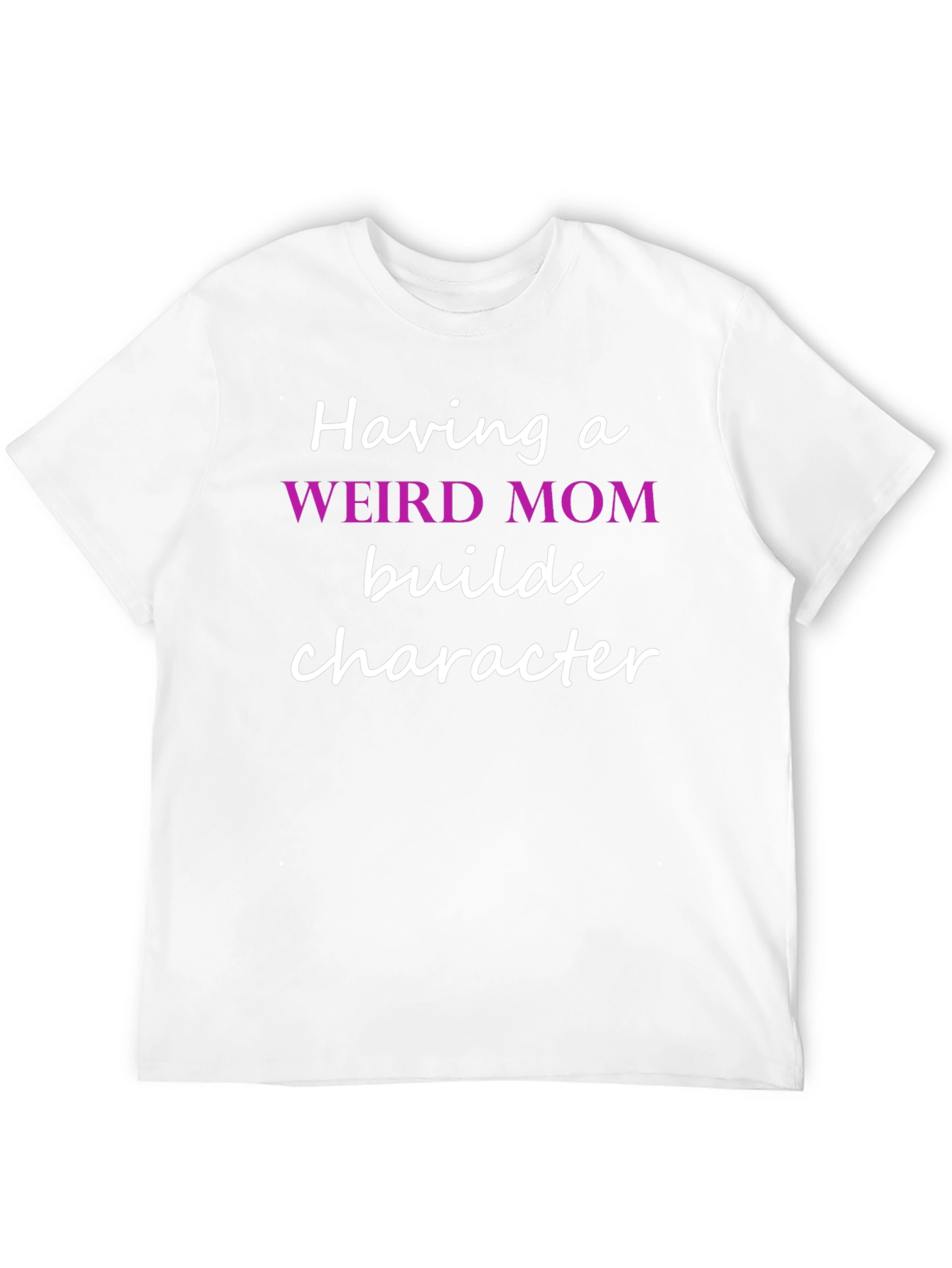 Black Weird Mom Graphic Tee view 12