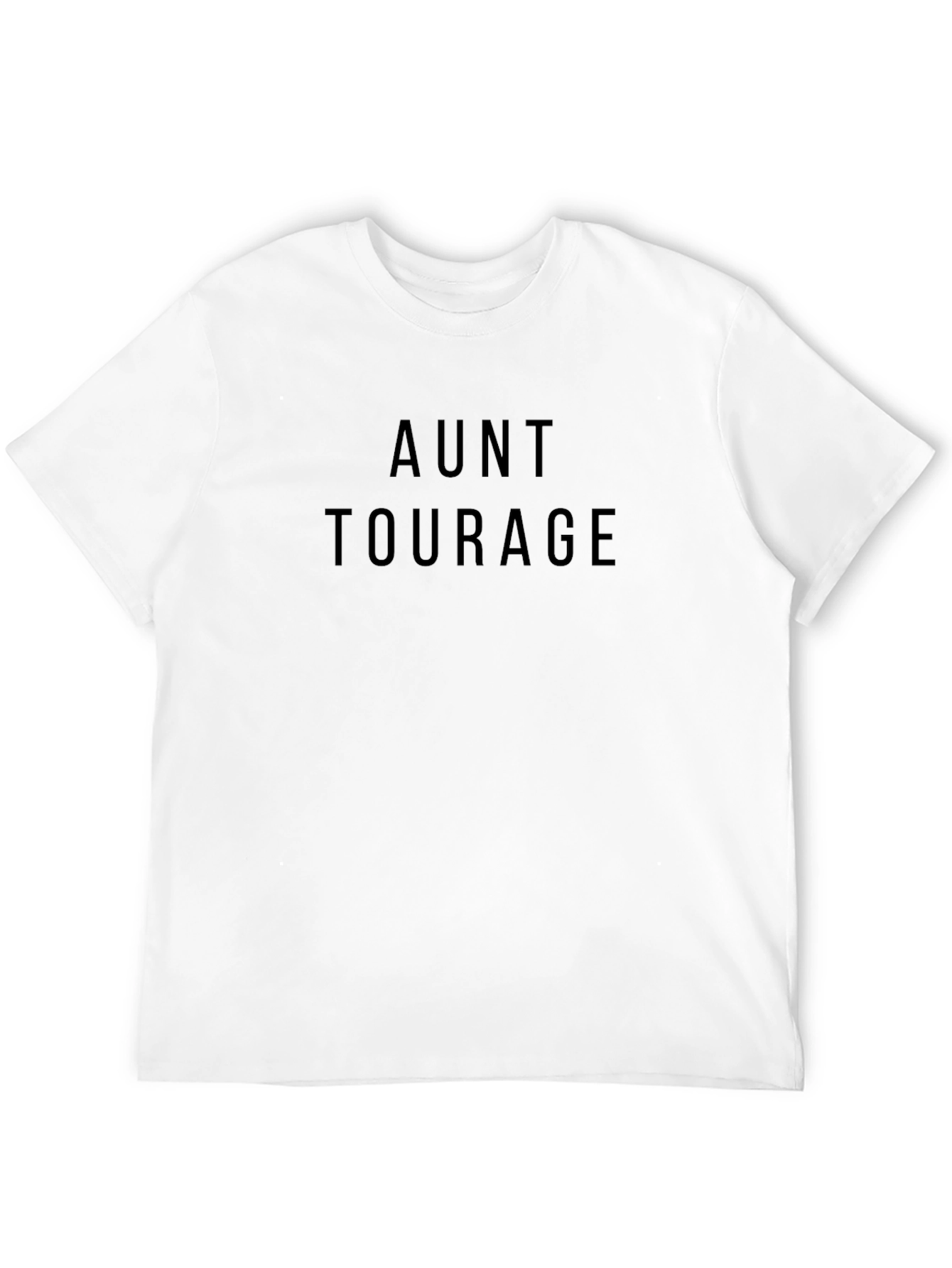 Black Aunt Tourage Black Tee - Comfort & Style view 12